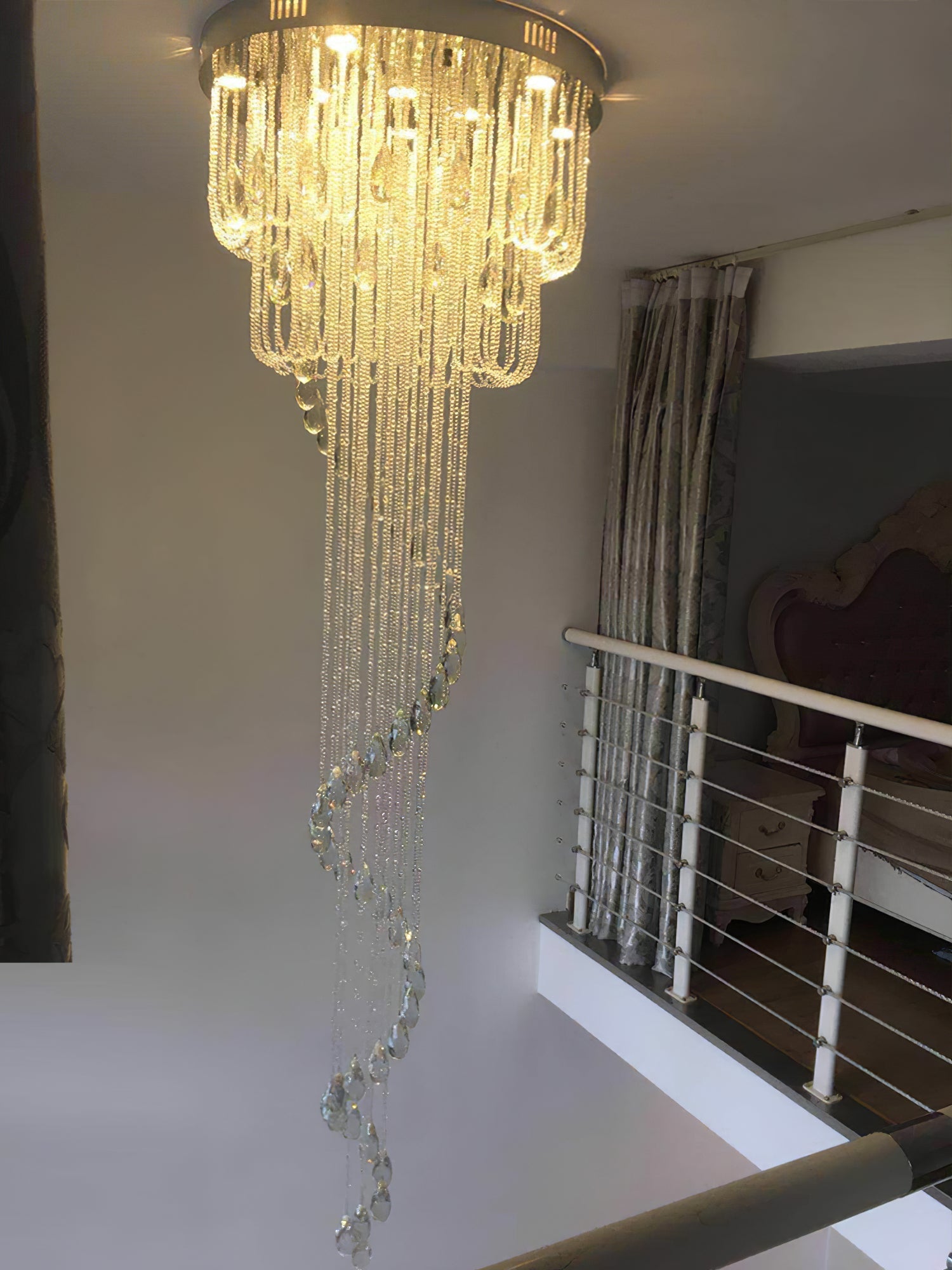 Evlaeia Postmodern Luxury Classic Crystal Chandelier - Letslighting