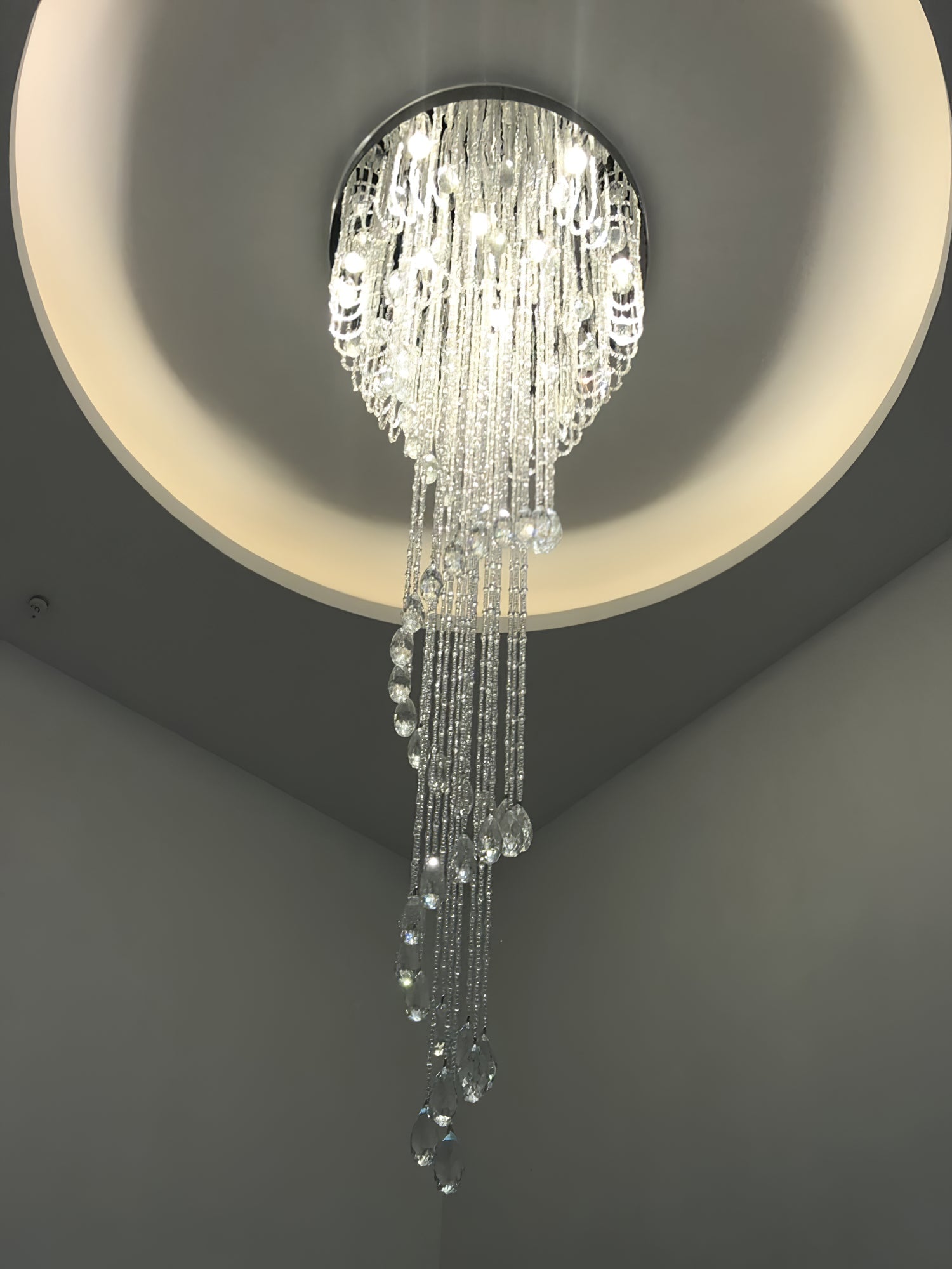 Evlaeia Postmodern Luxury Classic Crystal Chandelier - Letslighting