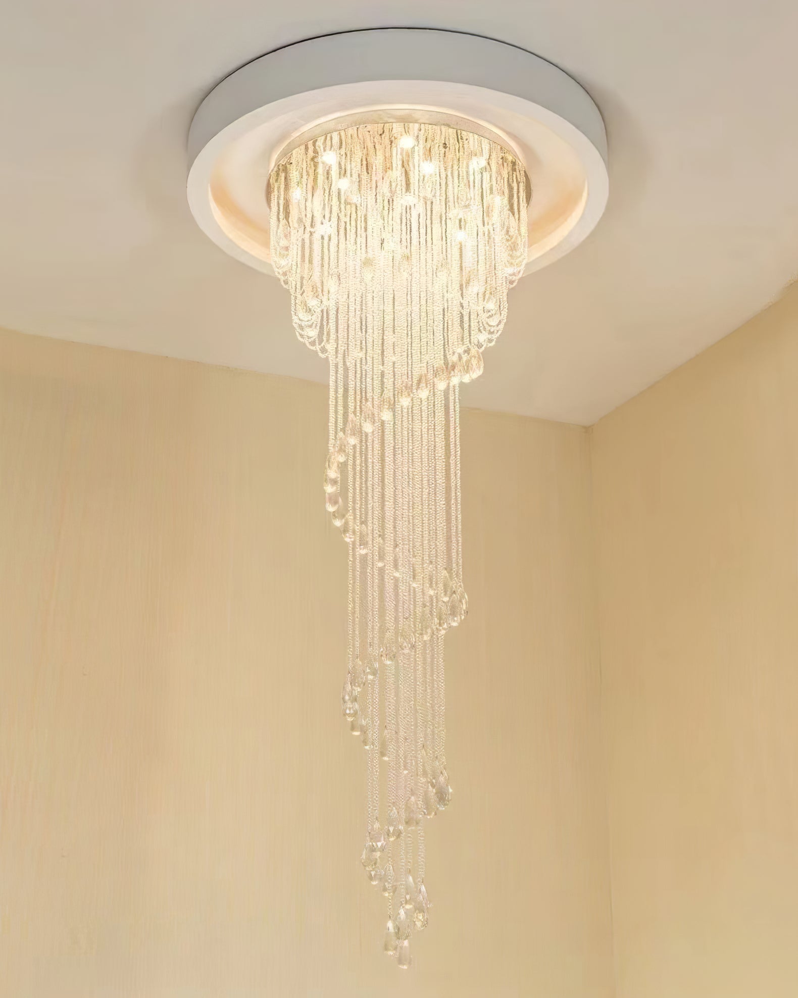 Evlaeia Postmodern Luxury Classic Crystal Chandelier - Letslighting