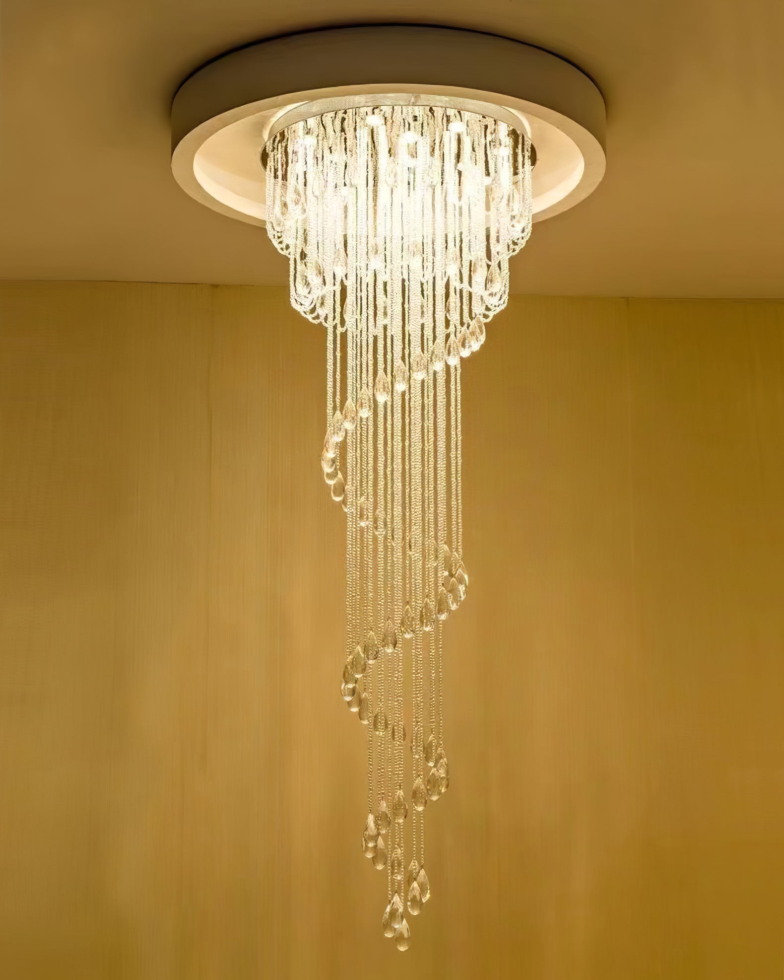 Evlaeia Postmodern Luxury Classic Crystal Chandelier - Letslighting