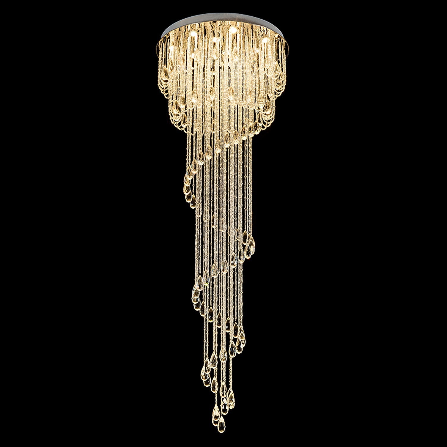 Evlaeia Postmodern Luxury Classic Crystal Chandelier - Letslighting