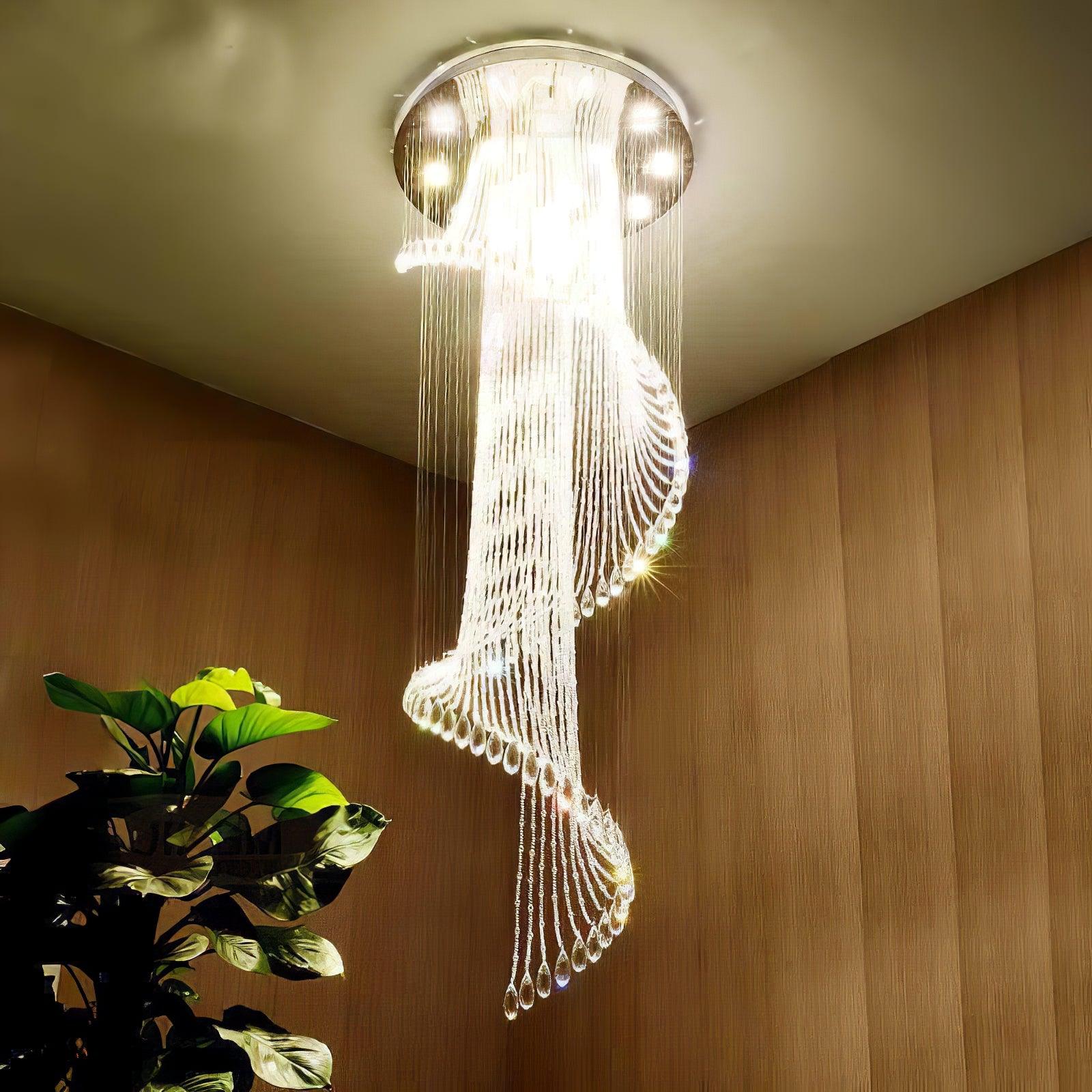 Evlaeia Postmodern Luxury Classic Crystal Chandelier - Letslighting