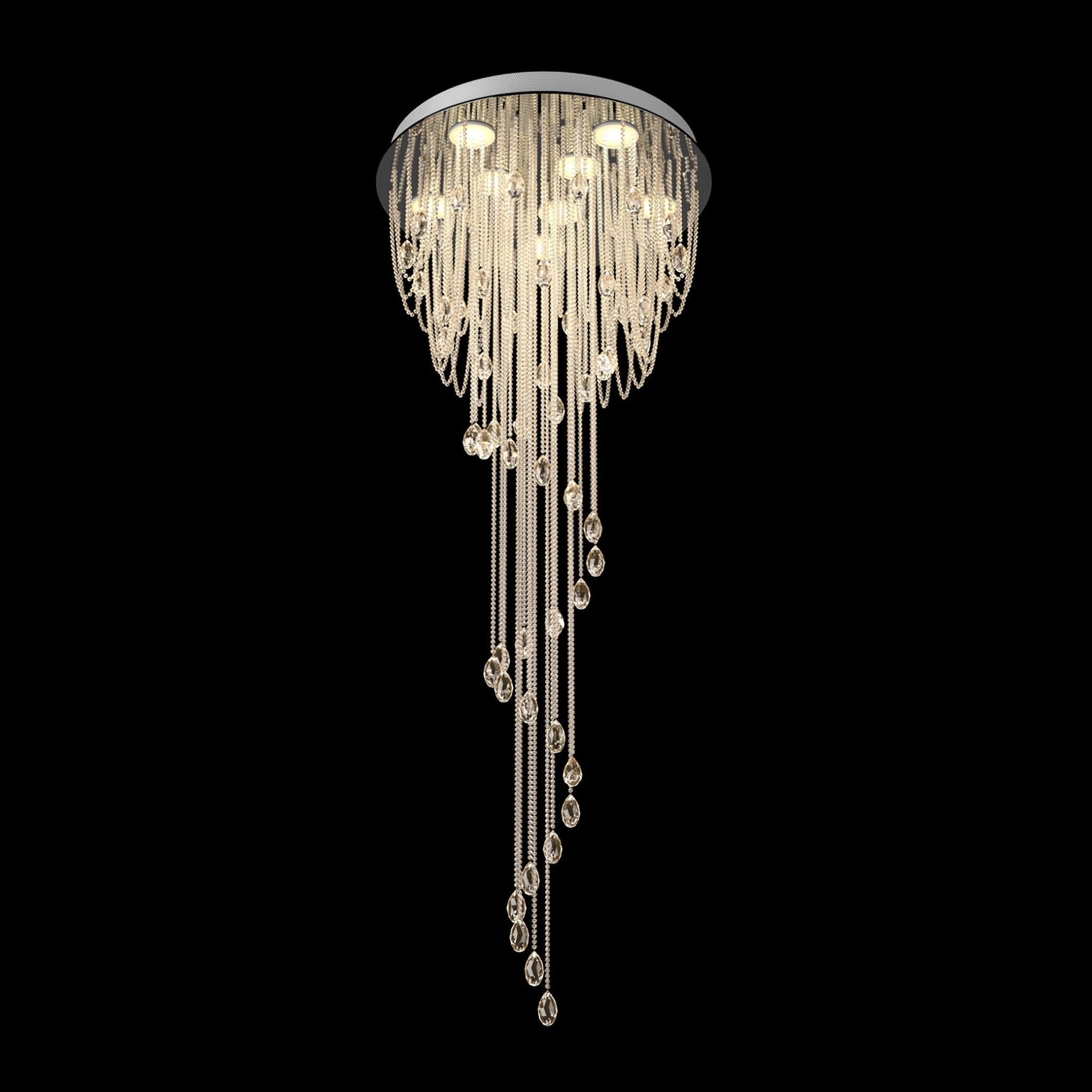 Evlaeia Postmodern Luxury Classic Crystal Chandelier - Letslighting