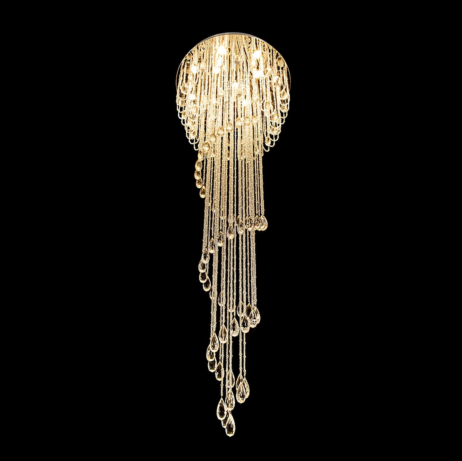Evlaeia Postmodern Luxury Classic Crystal Chandelier - Letslighting