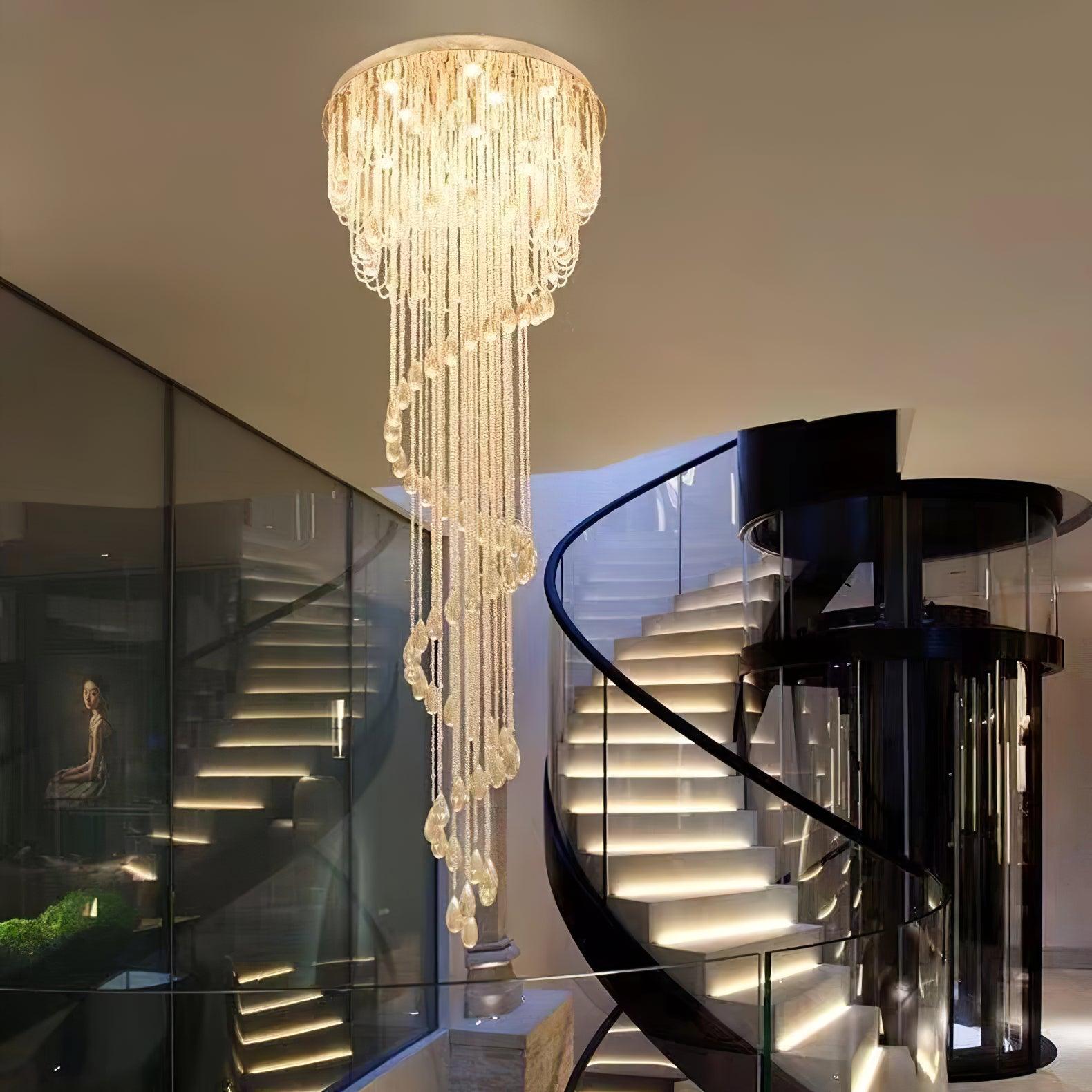 Evlaeia Postmodern Luxury Classic Crystal Chandelier - Letslighting