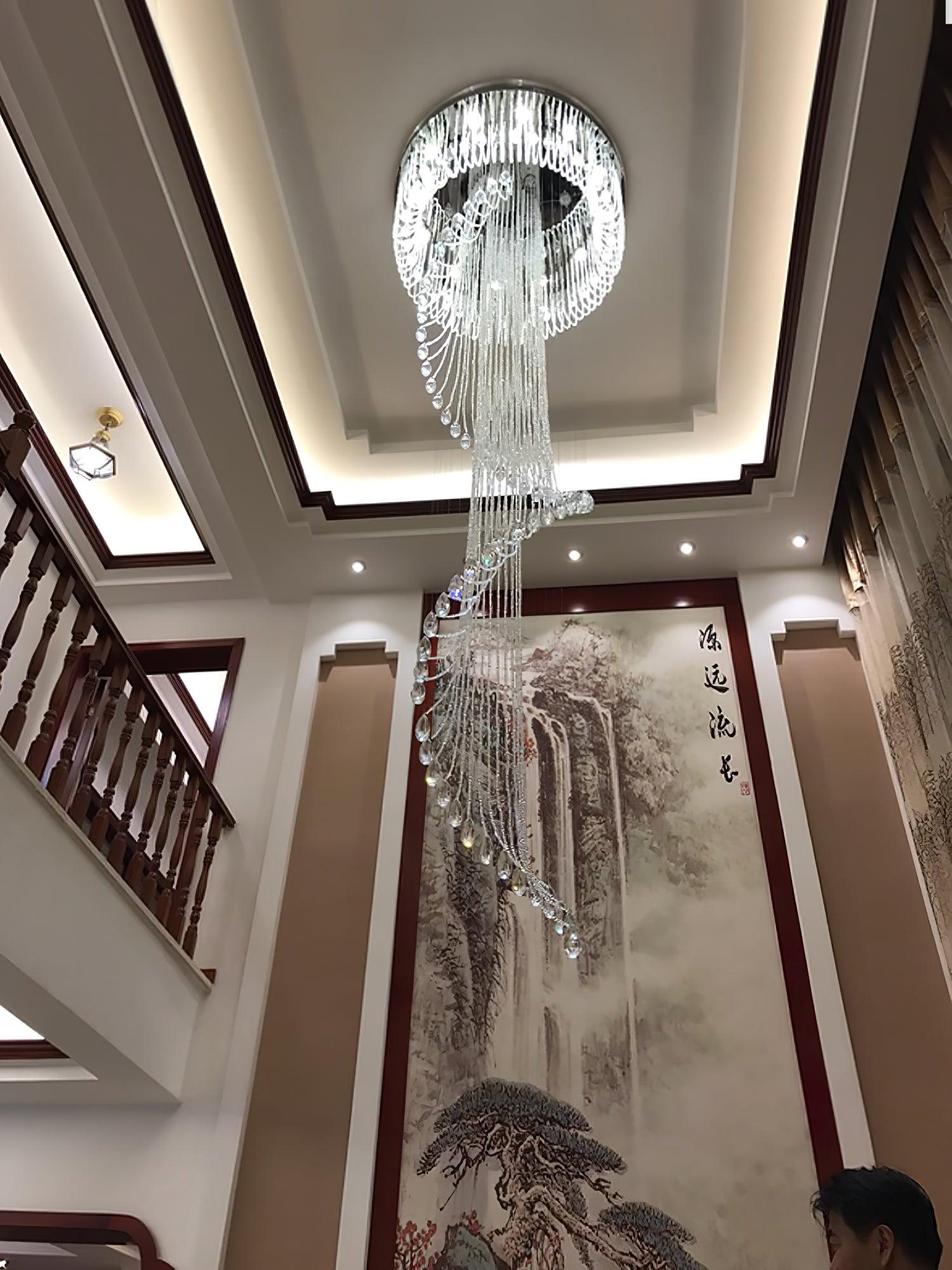 Evlaeia Postmodern Luxury Classic Crystal Chandelier - Letslighting