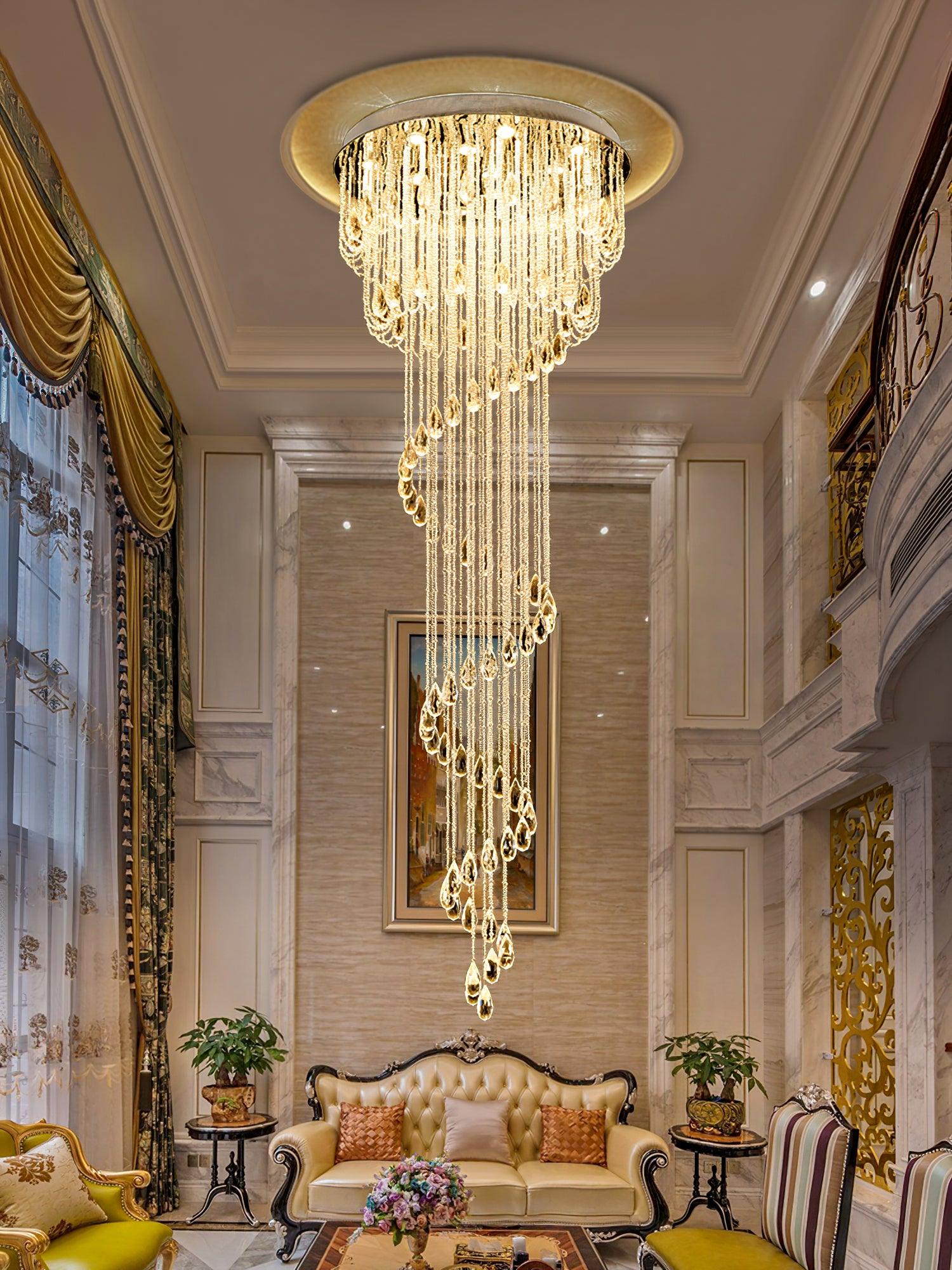 Evlaeia Postmodern Luxury Classic Crystal Chandelier - Letslighting