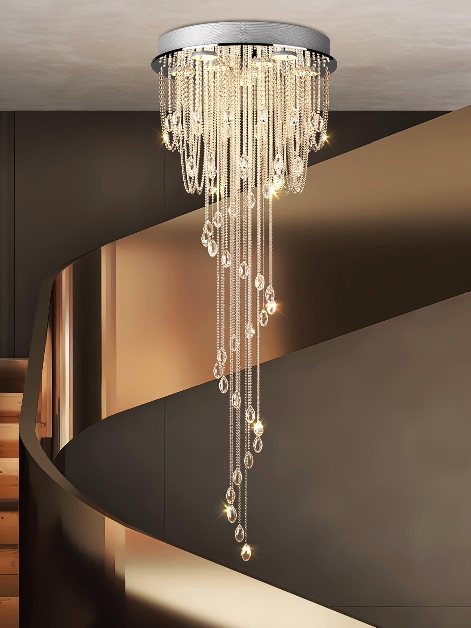 Evlaeia Postmodern Luxury Classic Crystal Chandelier - Letslighting