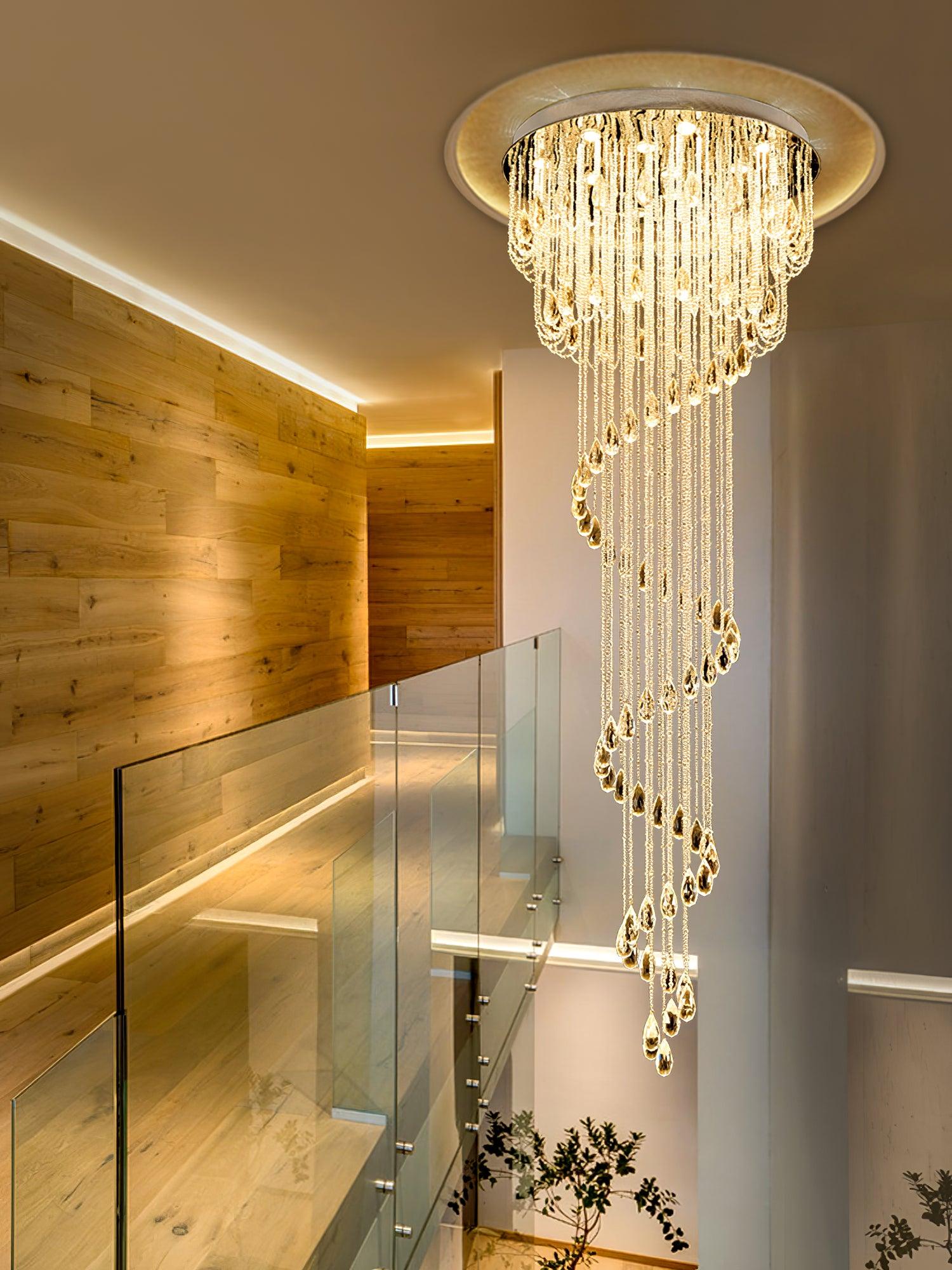 Evlaeia Postmodern Luxury Classic Crystal Chandelier - Letslighting