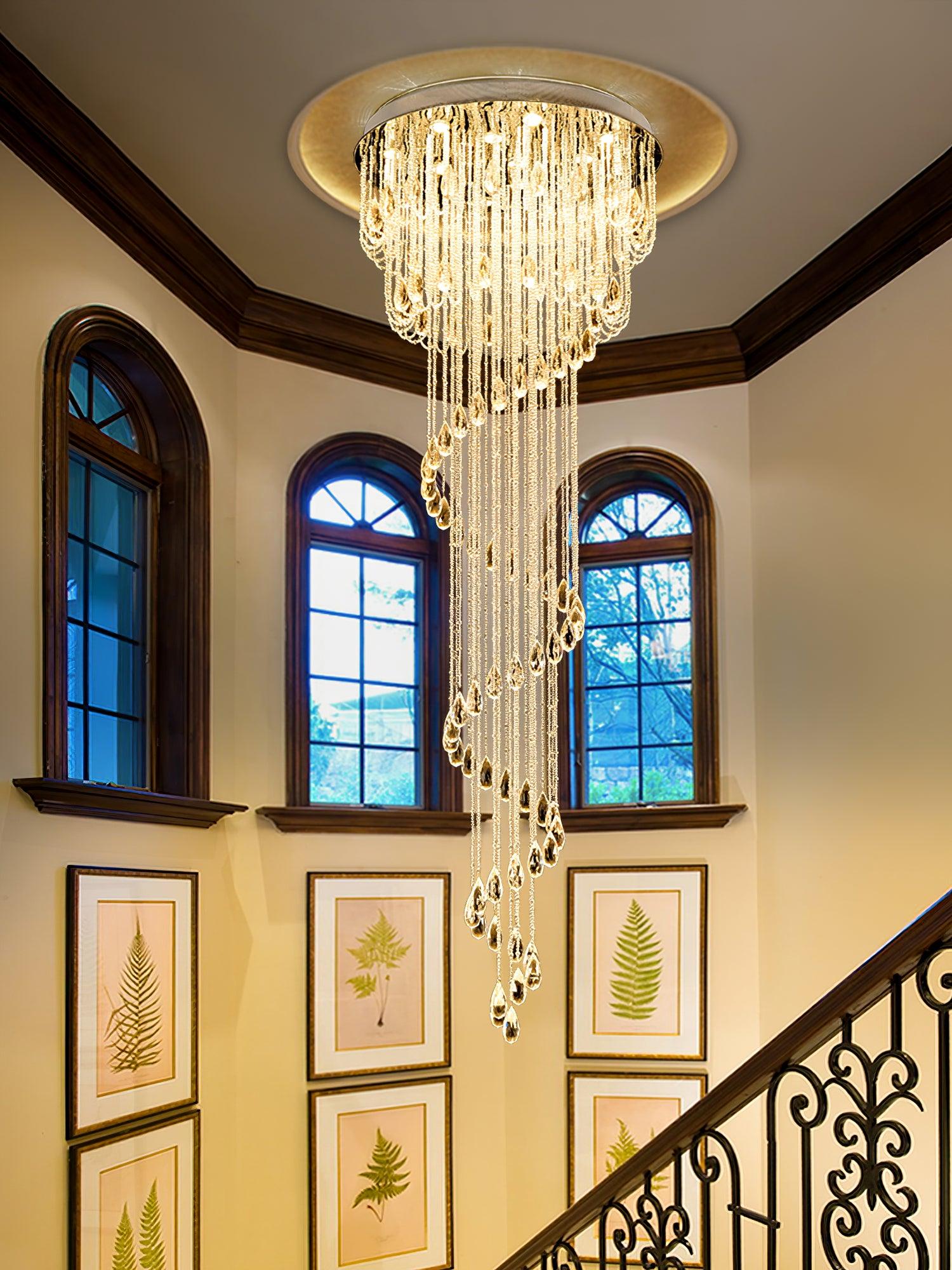 Evlaeia Postmodern Luxury Classic Crystal Chandelier - Letslighting