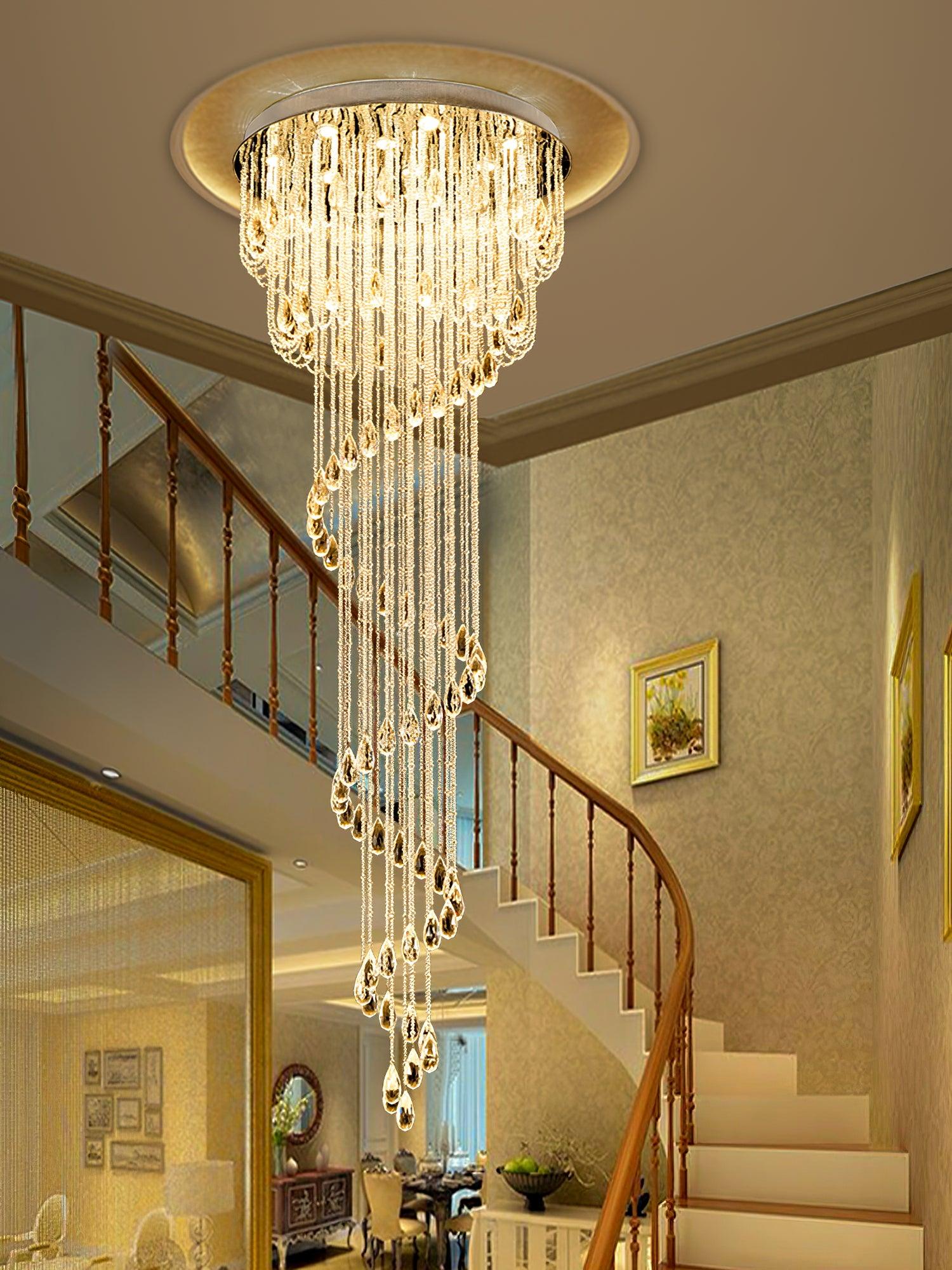 Evlaeia Postmodern Luxury Classic Crystal Chandelier - Letslighting