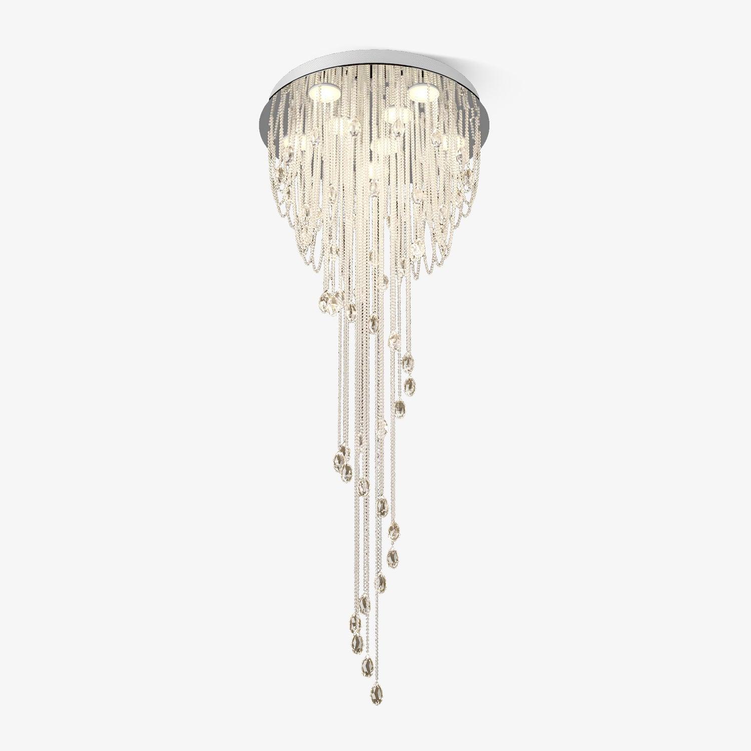Evlaeia Postmodern Luxury Classic Crystal Chandelier - Letslighting