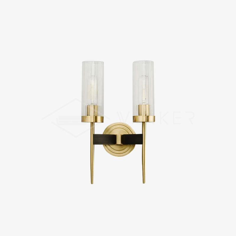 Vilaeisra Elegance Vintage Glass Wall Light - Letslighting