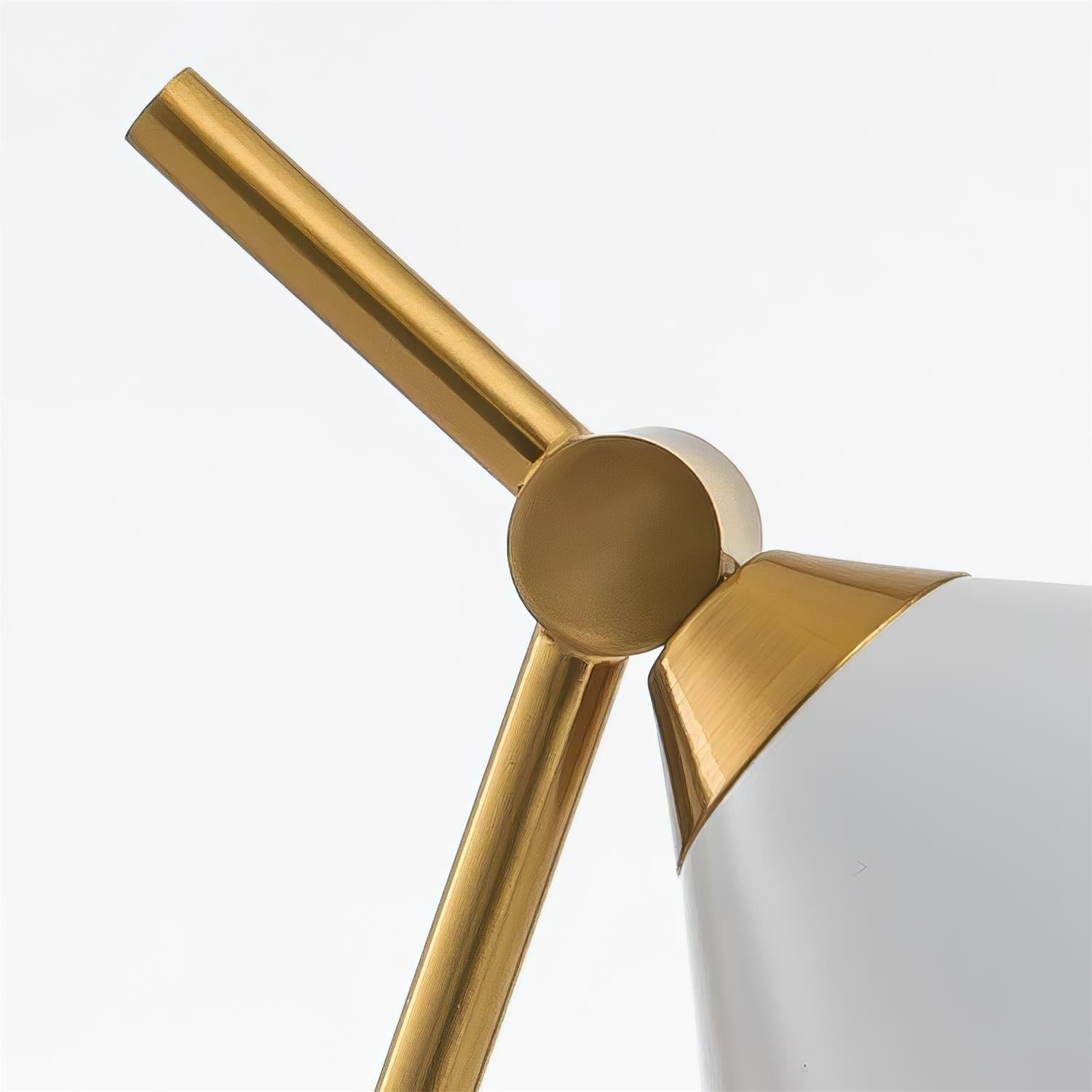 Zephyre Marble Geometric Table Lamp - Letslighting