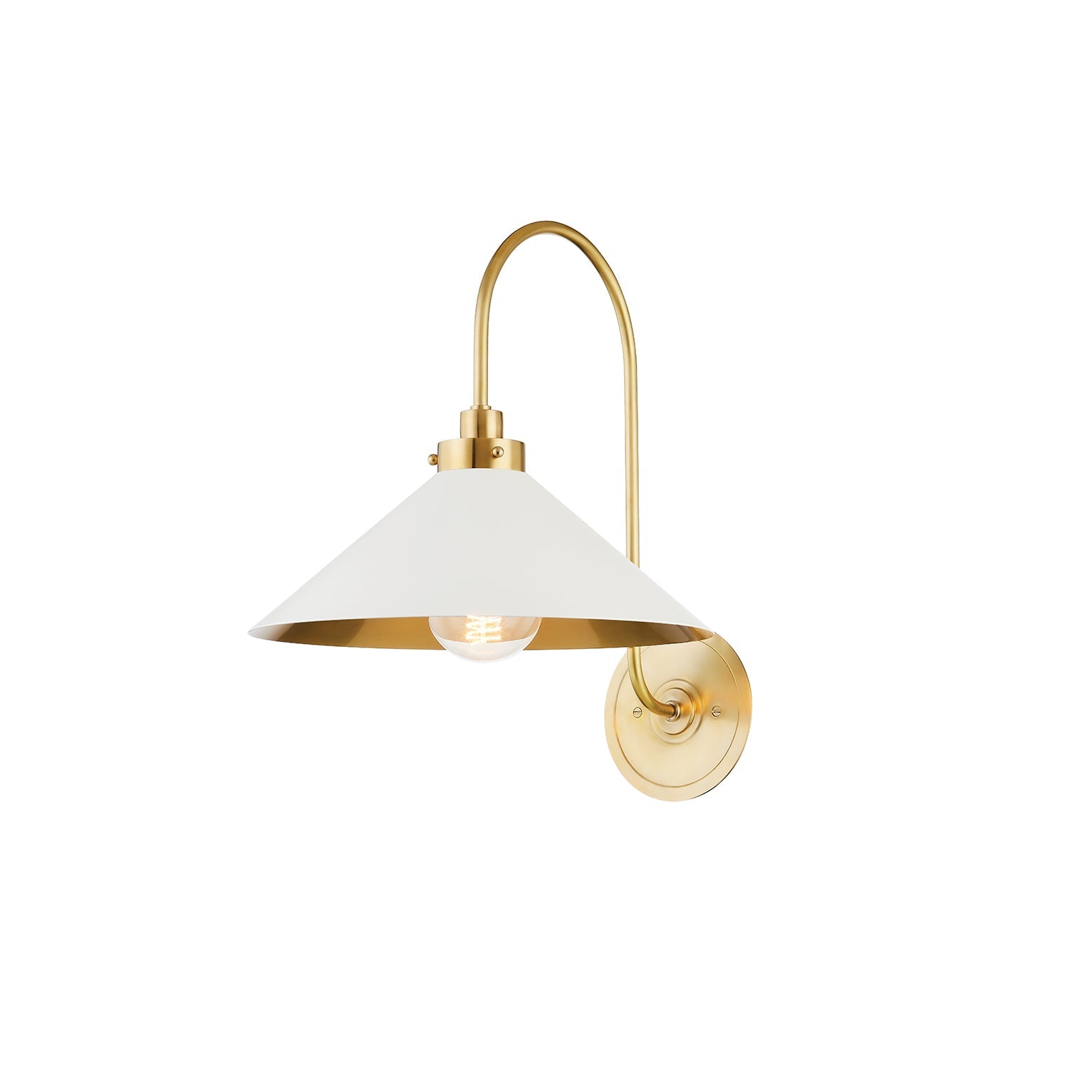 Silva  Vintage Indoor Wall Lamp Brass