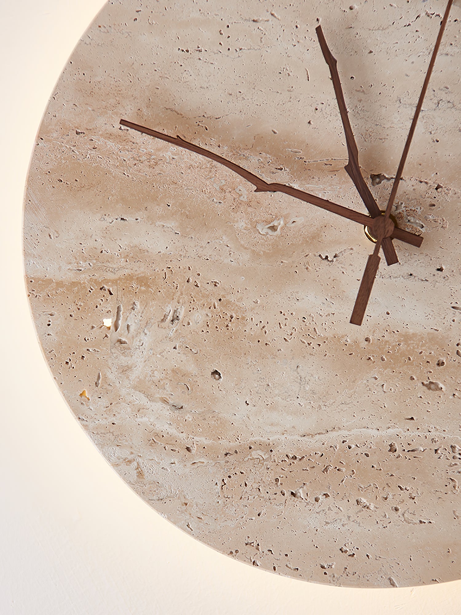 Volira Minimalist Travertine Wall Light - Letslighting