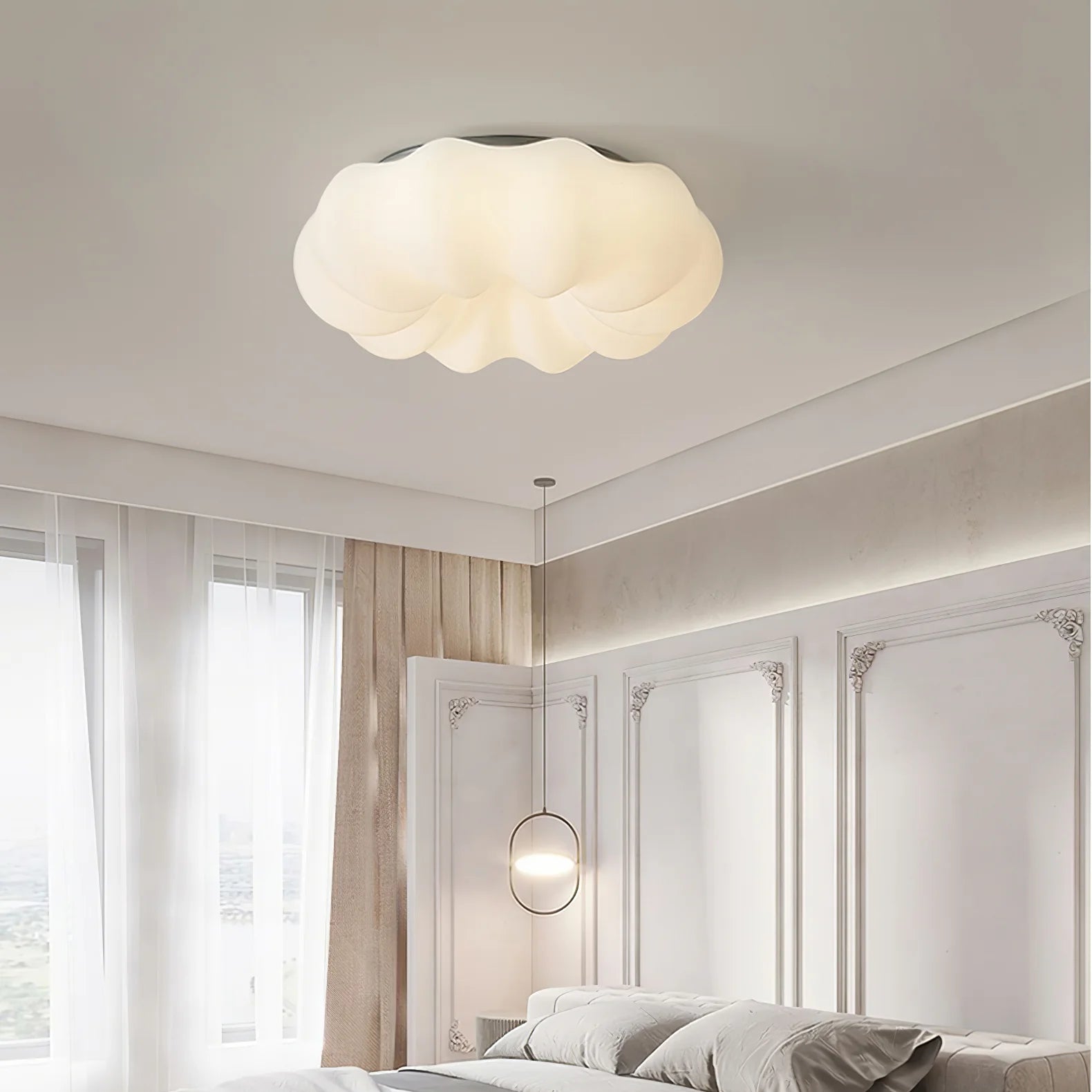 Aira White Cloud Ceiling Light - Letslighting