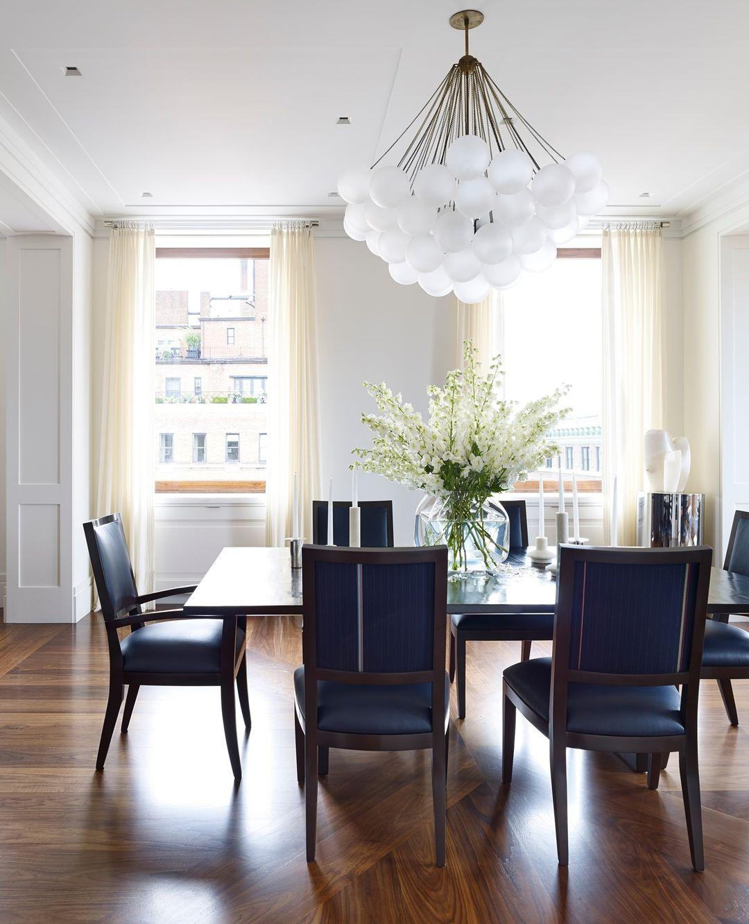 Lustra Chandelier Bubble Frosted Glass - Letslighting