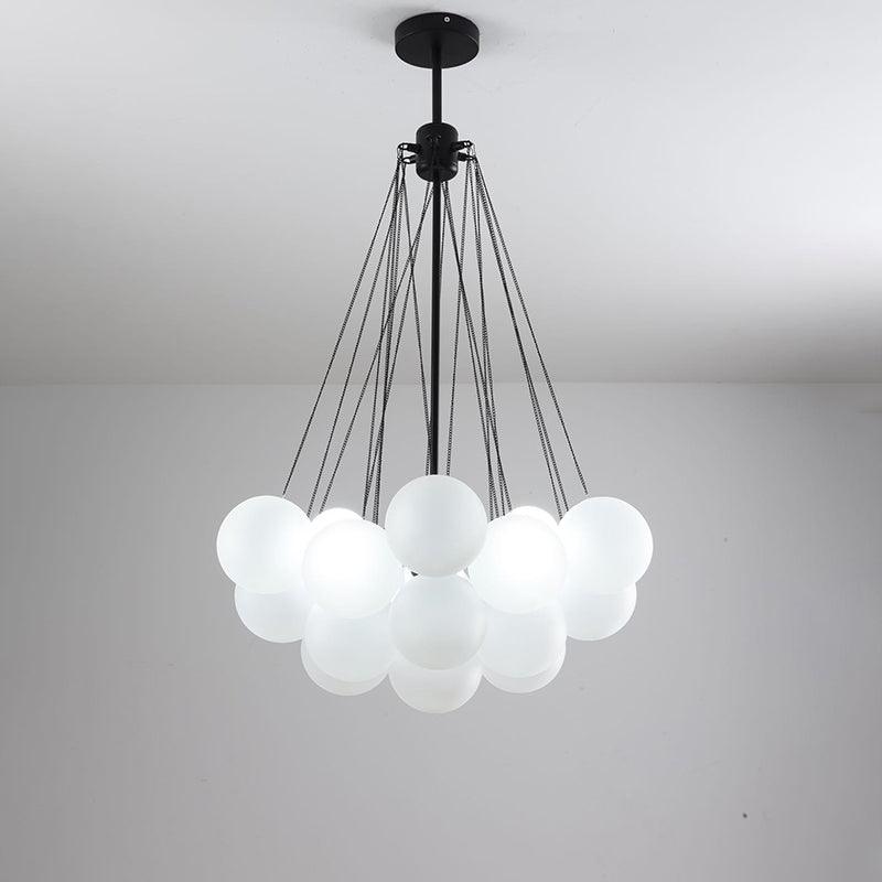 Valentina Glass Globe Pendant Light Bubble