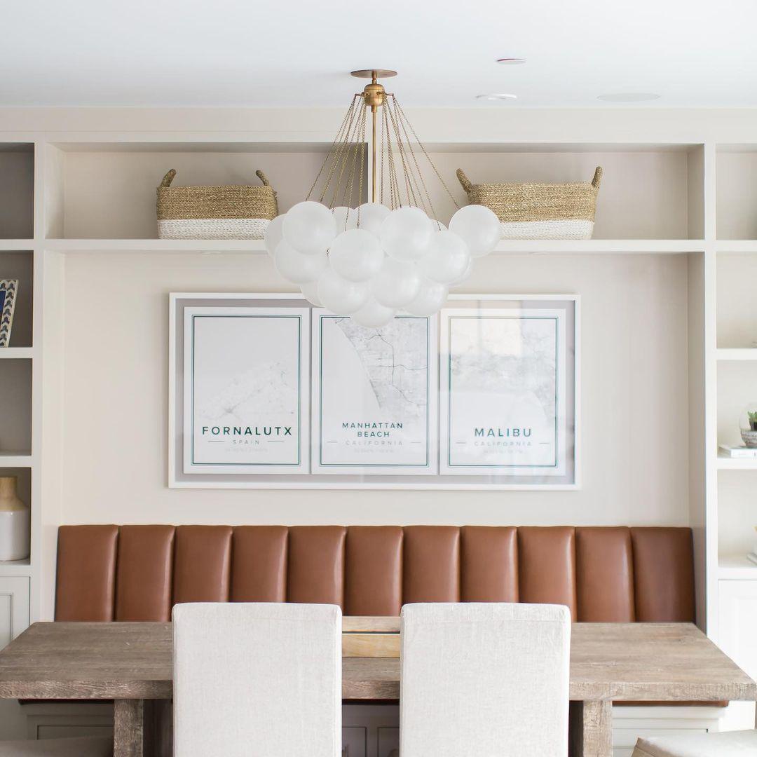 Lustra Chandelier Bubble Frosted Glass - Letslighting