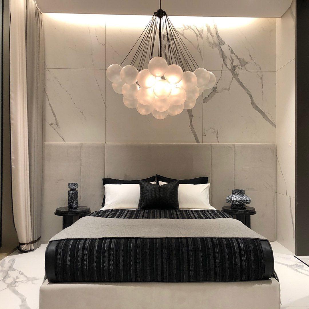 Lustra Chandelier Bubble Frosted Glass - Letslighting