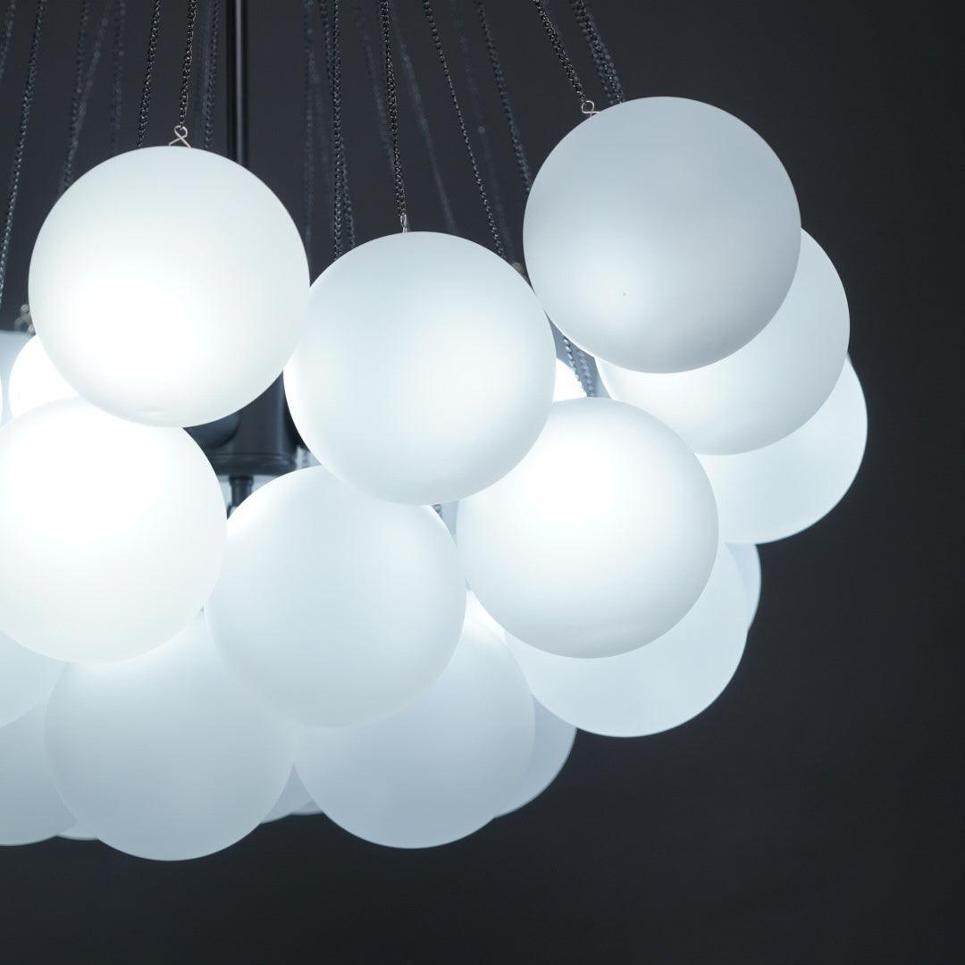 Valentina Glass Globe Pendant Light Bubble