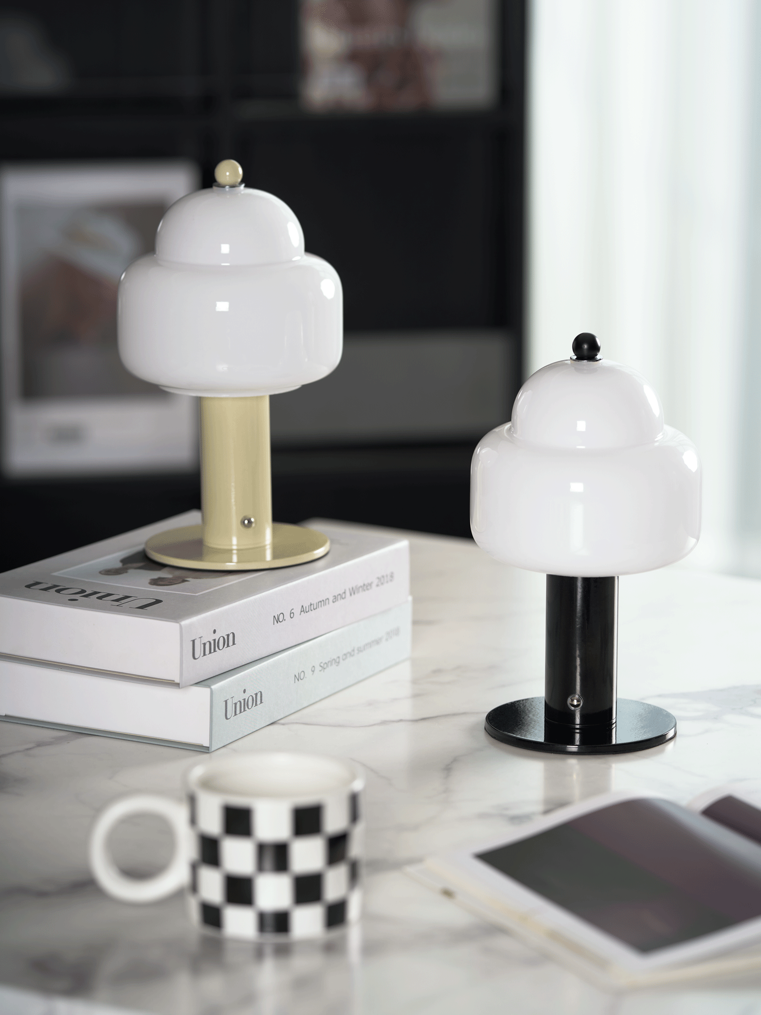 Poppy Modern Table Lamp - Letslighting