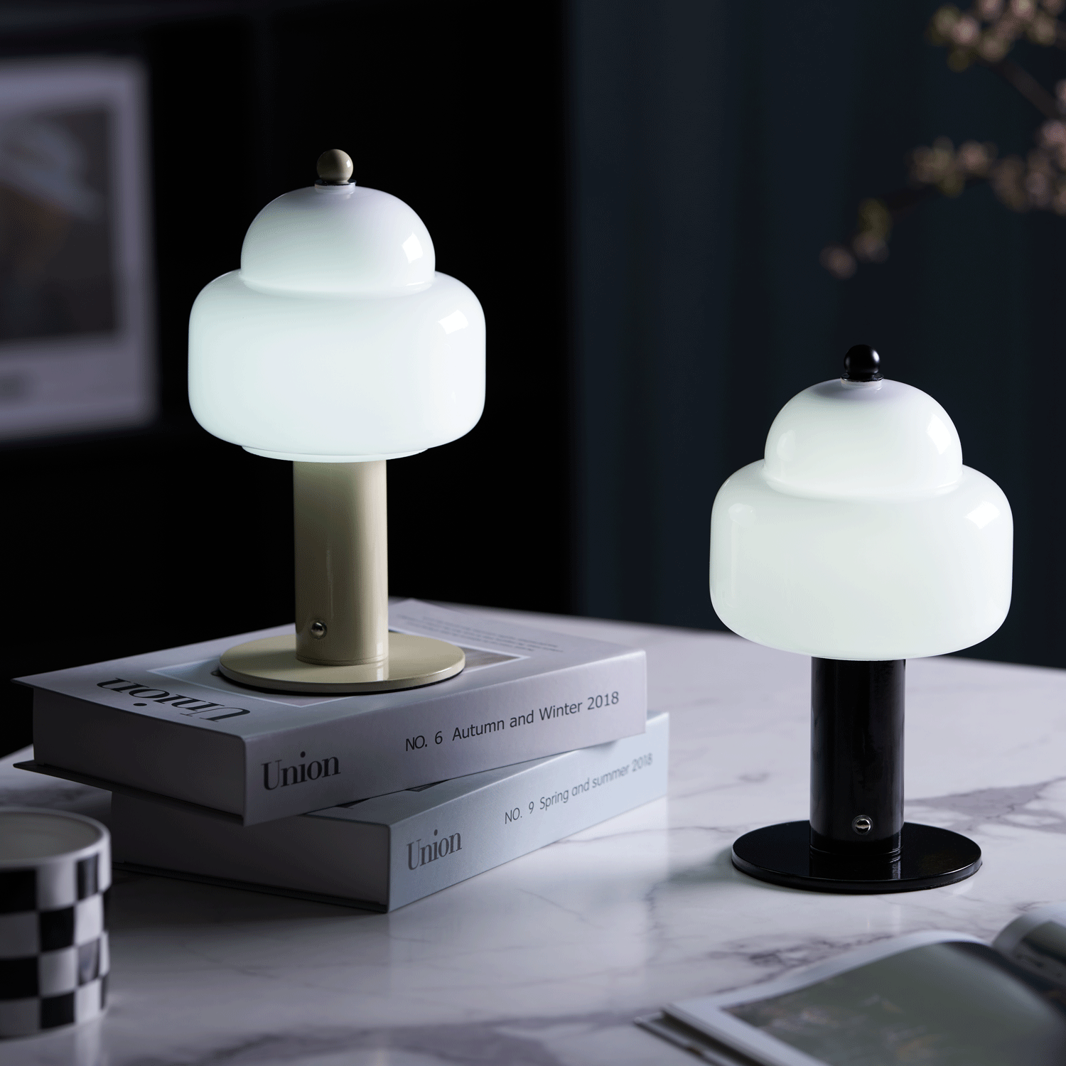 Poppy Modern Table Lamp - Letslighting