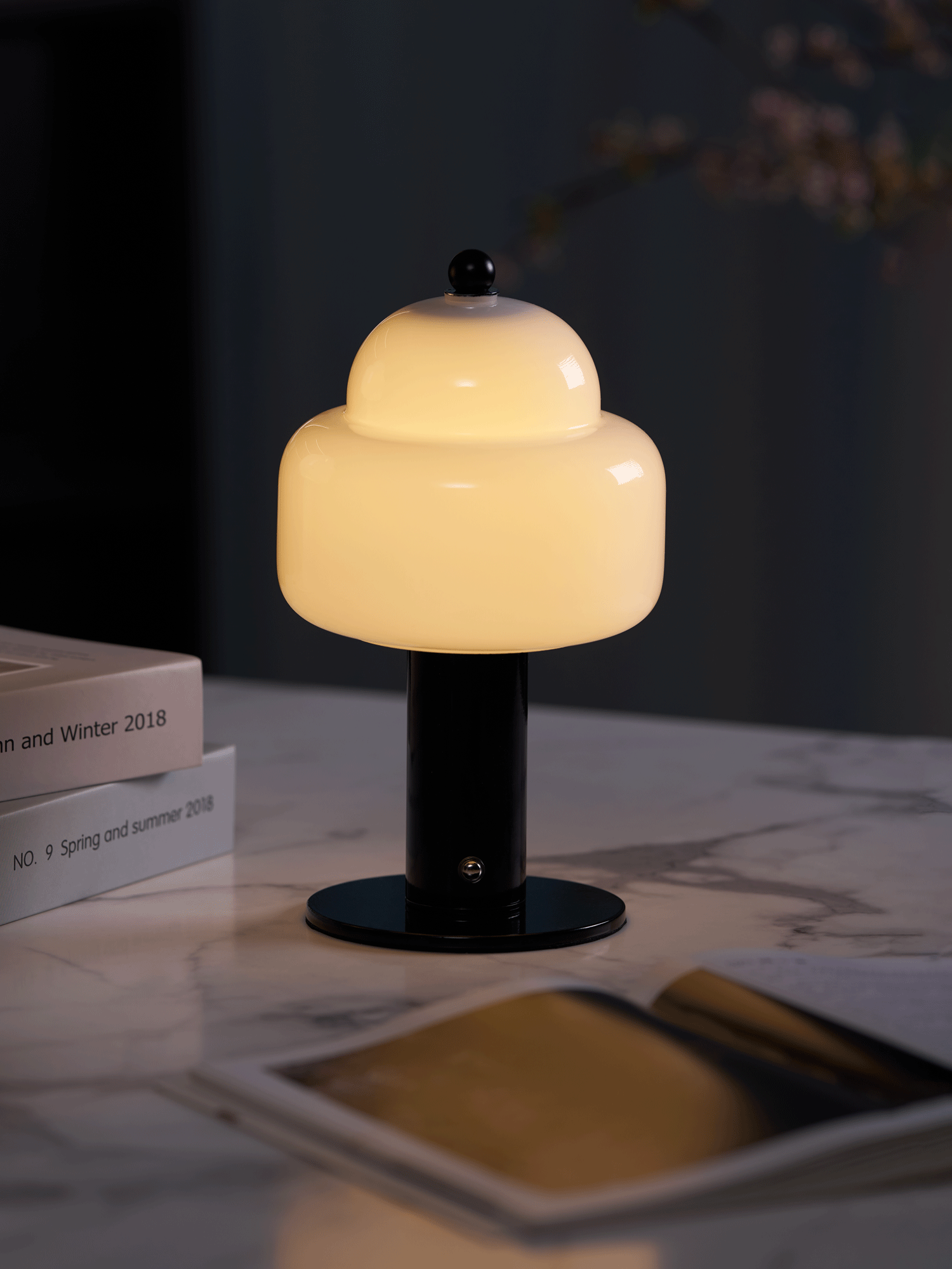 Poppy Modern Table Lamp - Letslighting