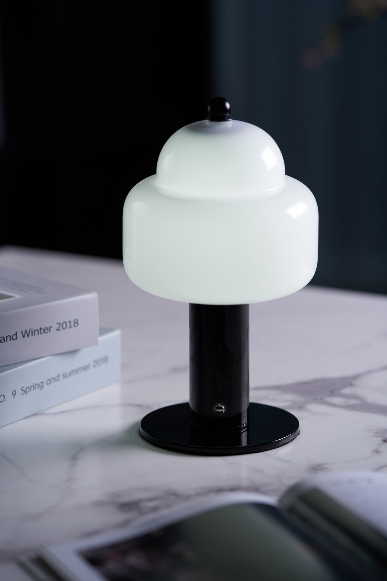 Poppy Modern Table Lamp - Letslighting