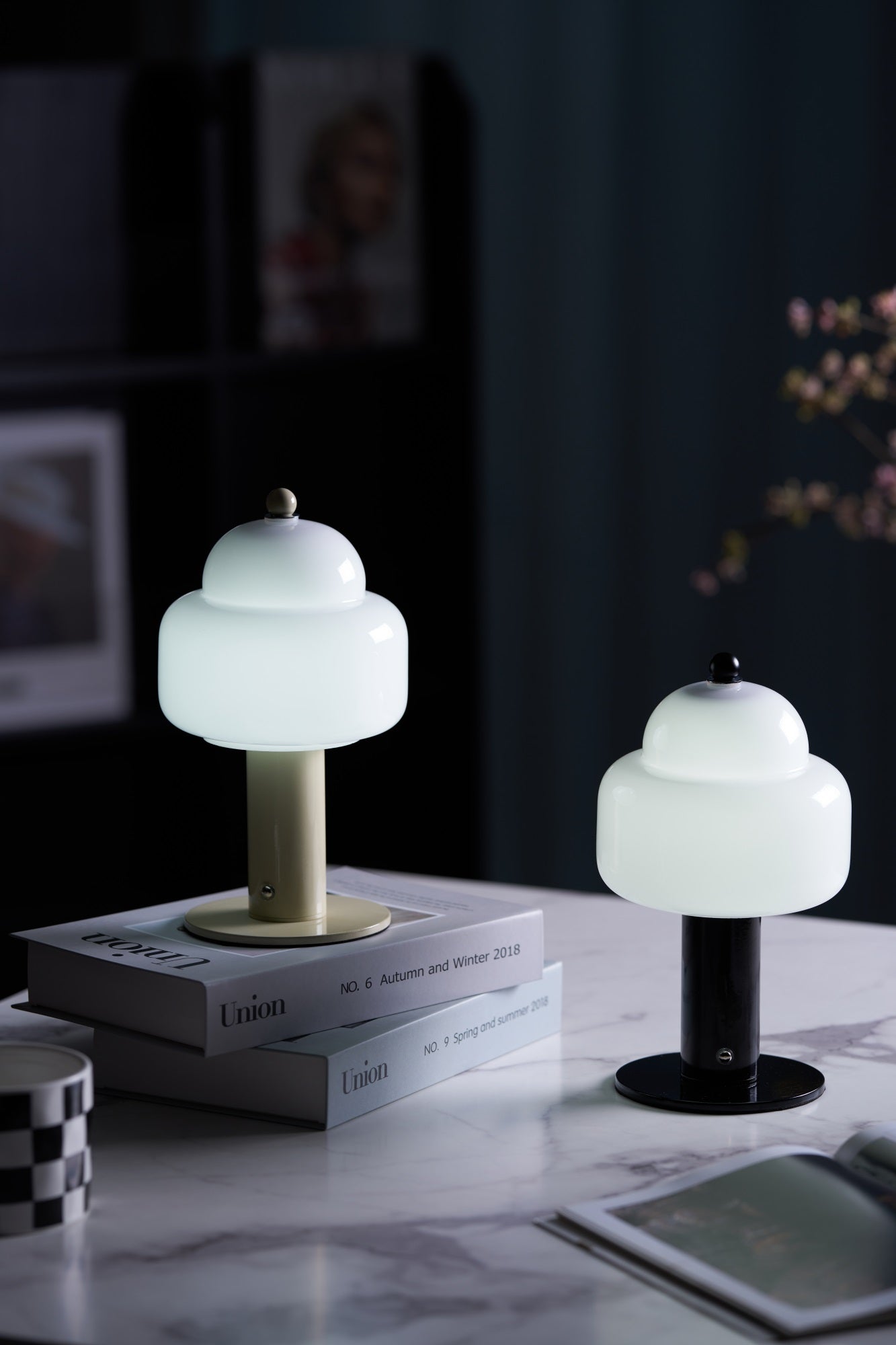 Poppy Modern Table Lamp - Letslighting