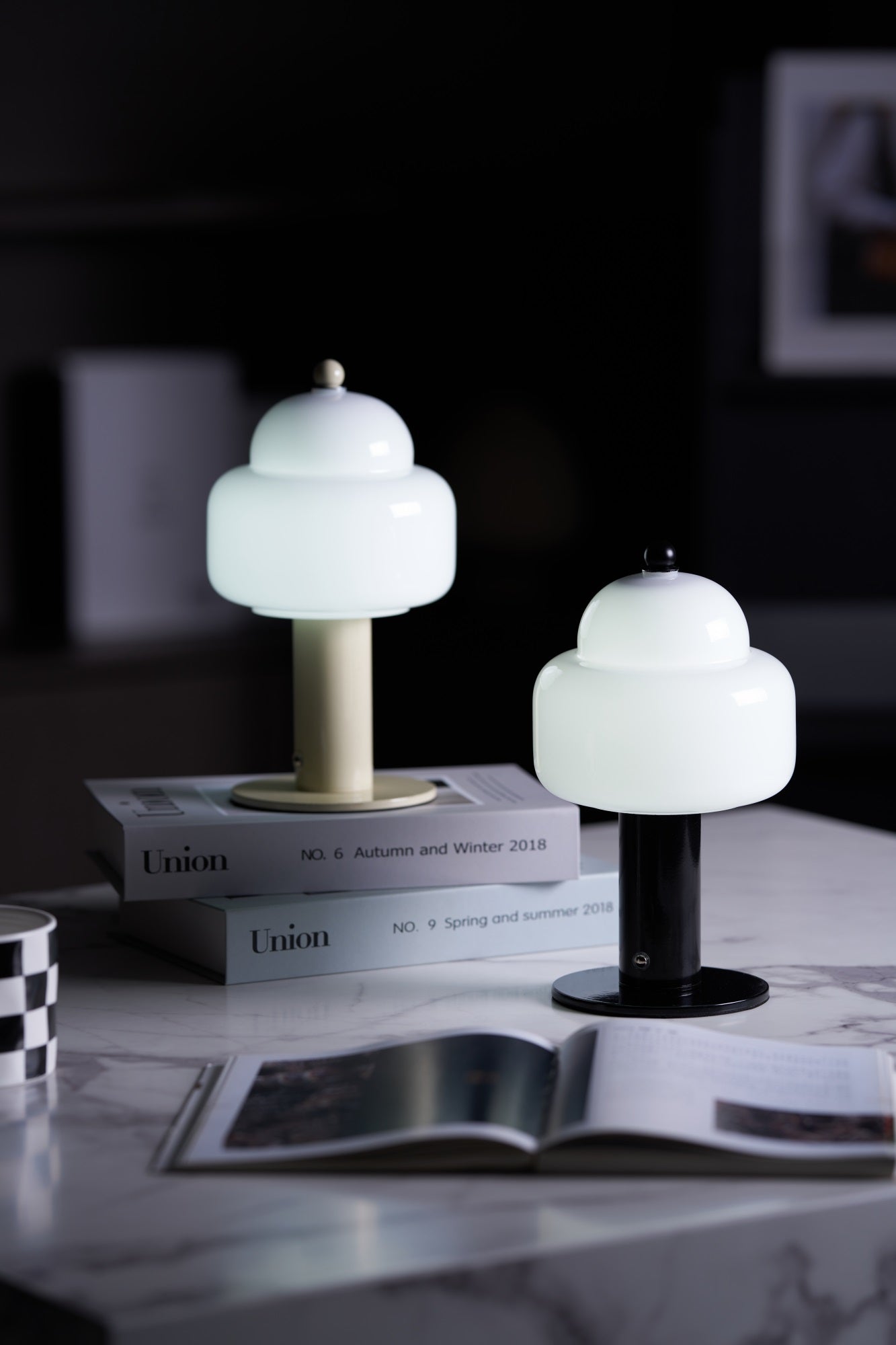 Poppy Modern Table Lamp - Letslighting
