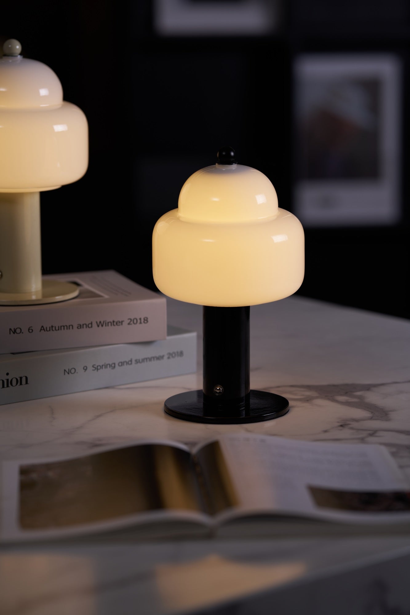 Poppy Modern Table Lamp - Letslighting