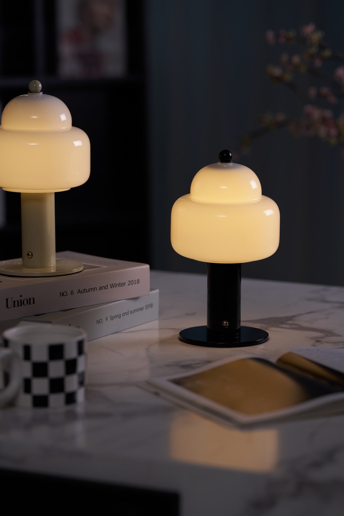 Poppy Modern Table Lamp - Letslighting