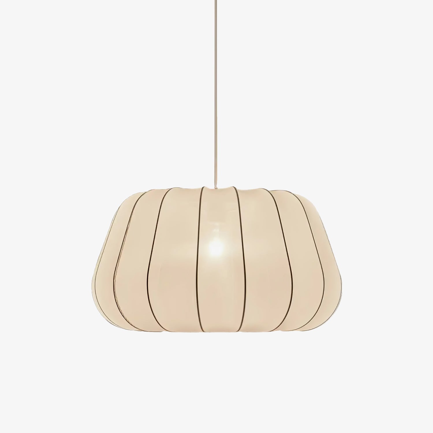 Evvararis Elegance Cloud Fabric Pendant Lamp - Letslighting