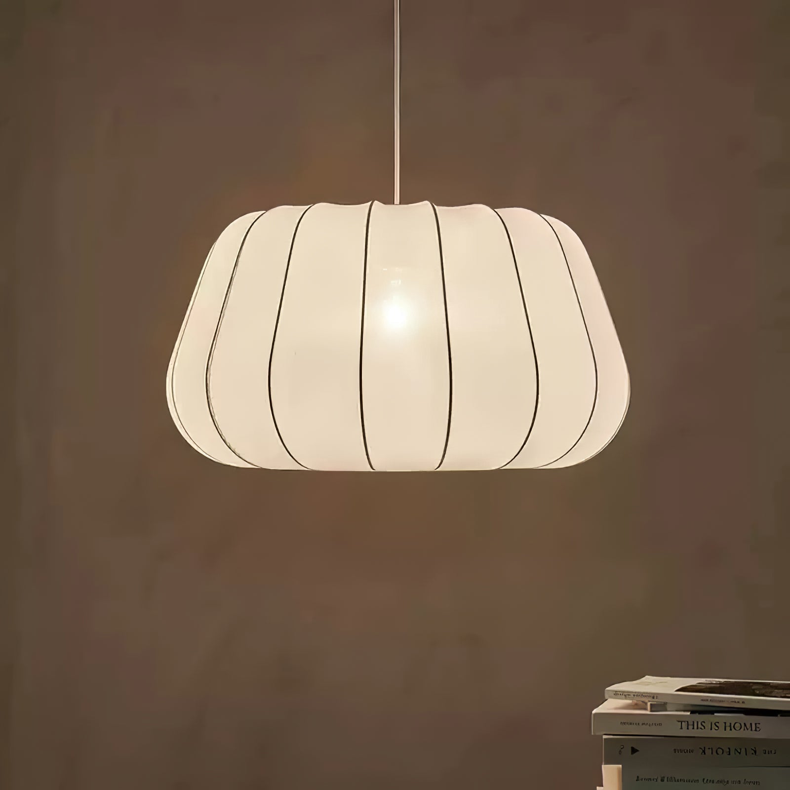 Evvararis Elegance Cloud Fabric Pendant Lamp - Letslighting