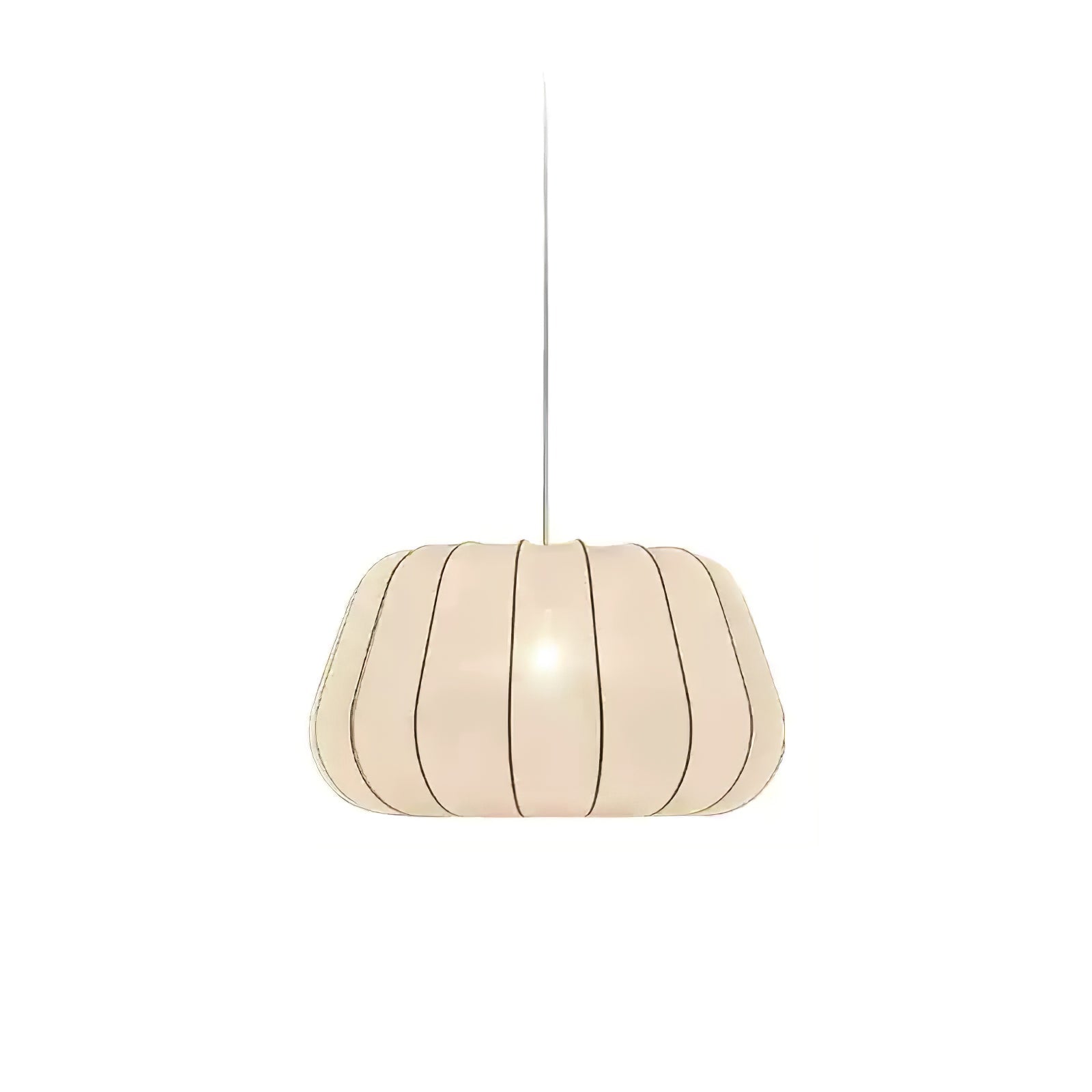Evvararis Elegance Cloud Fabric Pendant Lamp - Letslighting