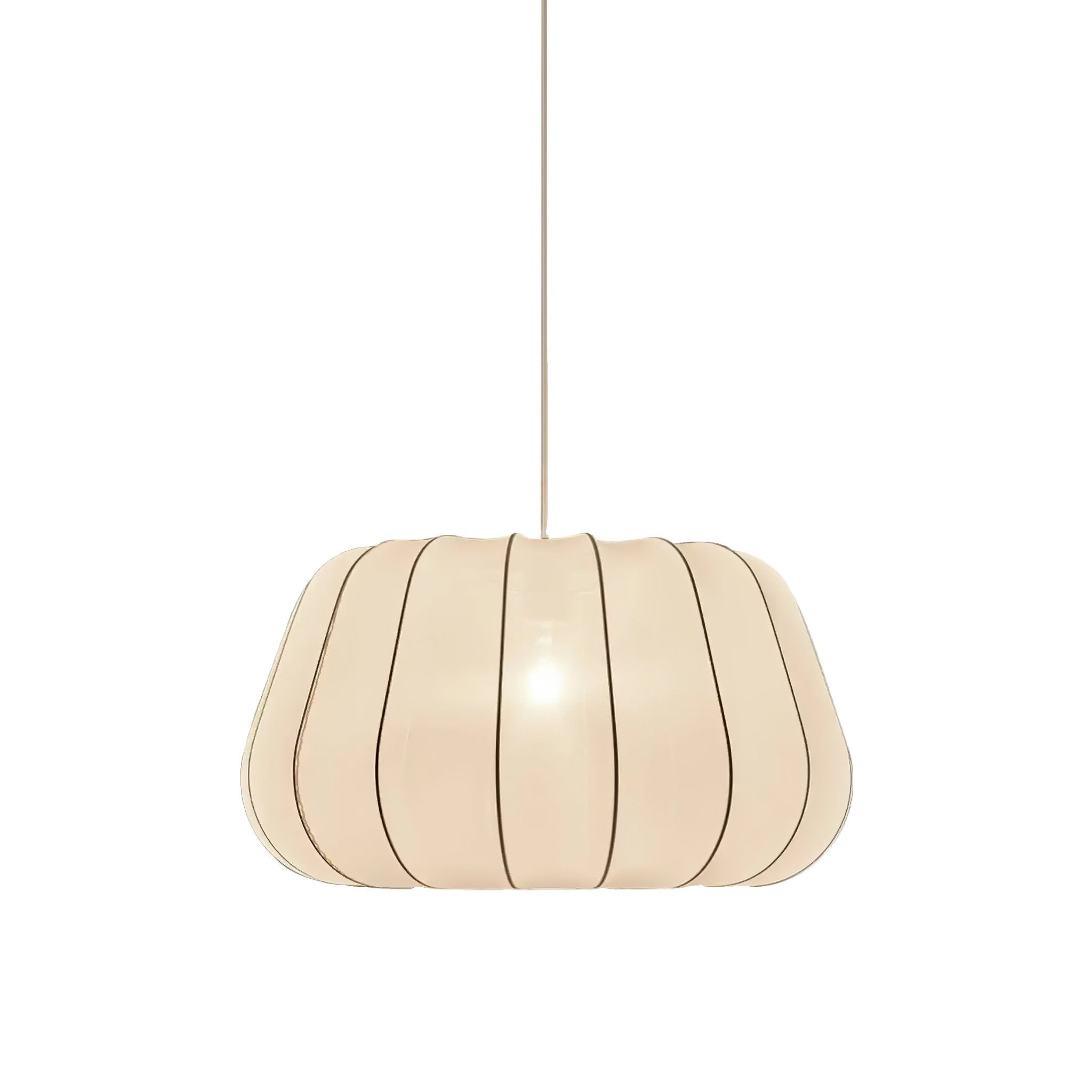 Evvararis Elegance Cloud Fabric Pendant Lamp - Letslighting