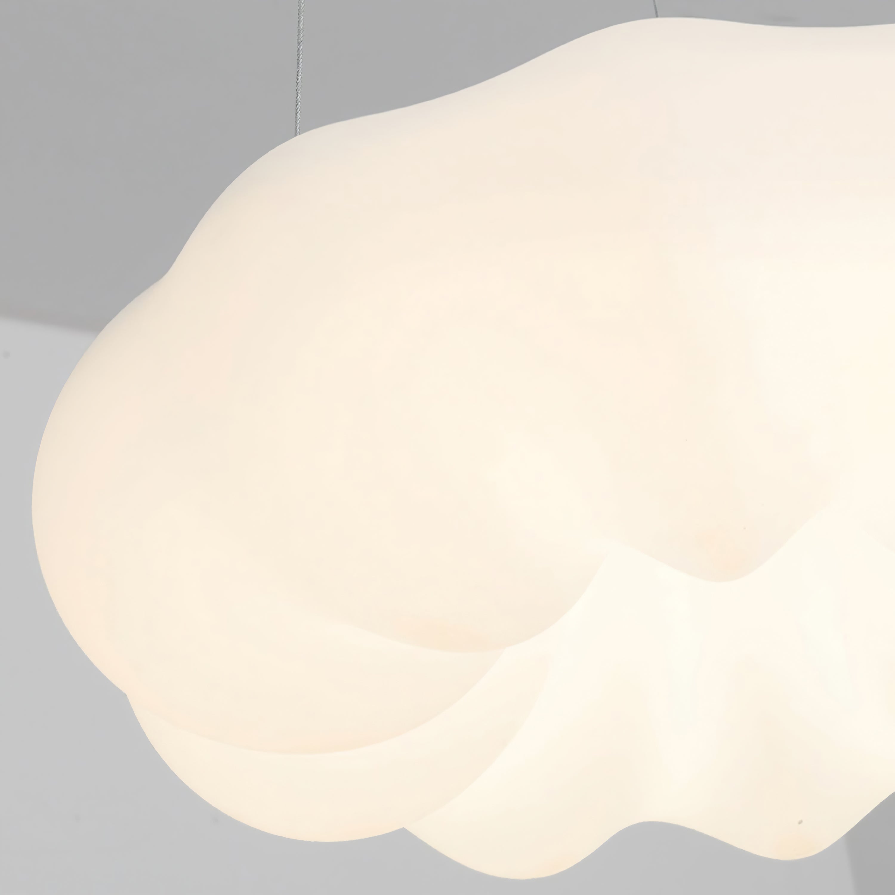 Aira White Cloud Ceiling Light - Letslighting