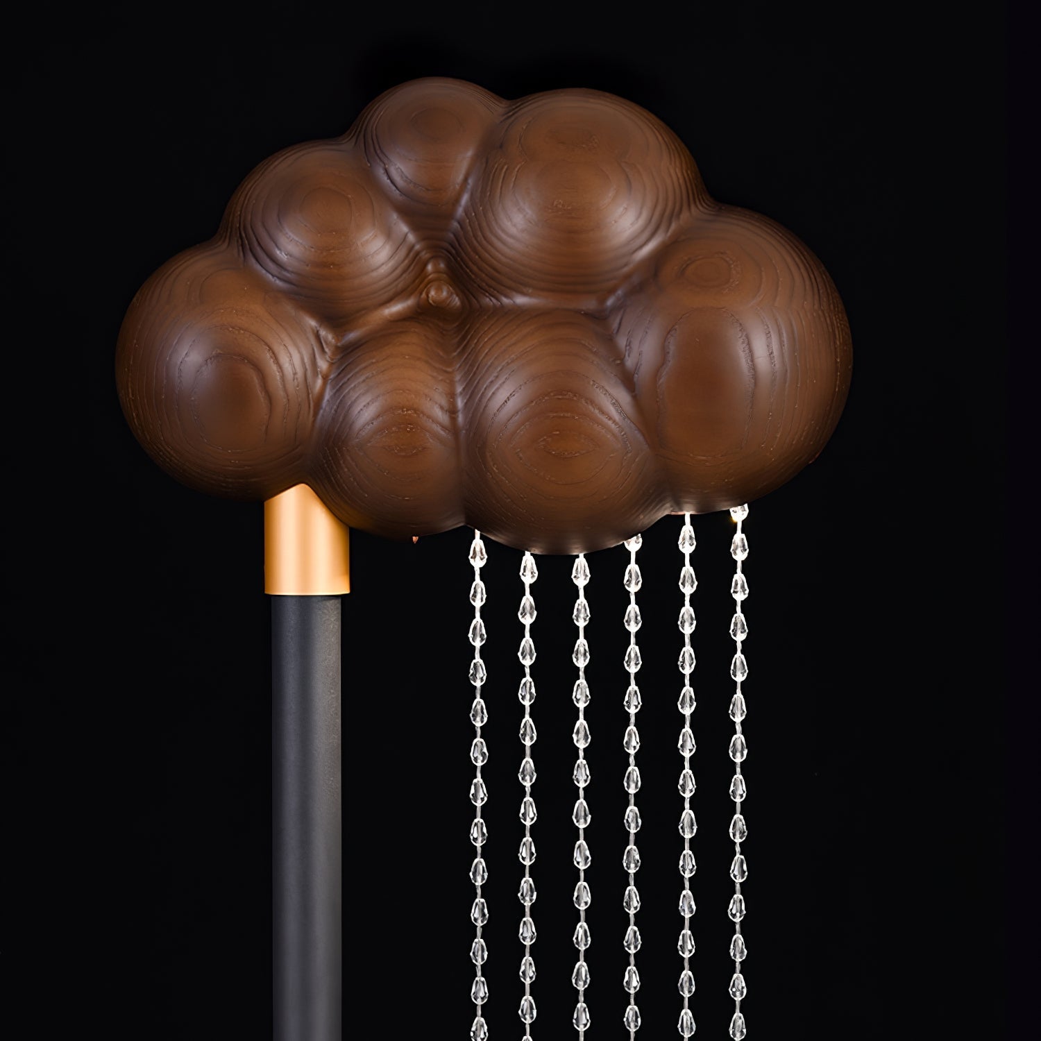 Orinyra Cloud-shaped Bronze Floor Lamp - Letslighting