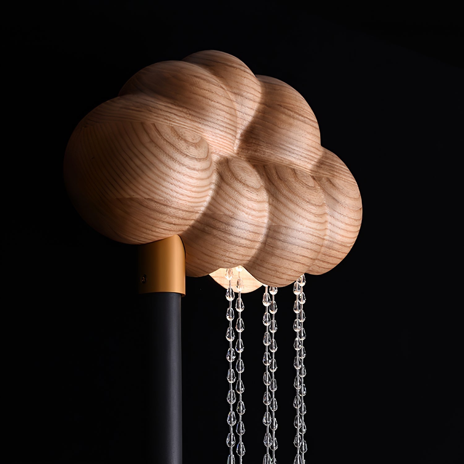 Orinyra Cloud-shaped Bronze Floor Lamp - Letslighting