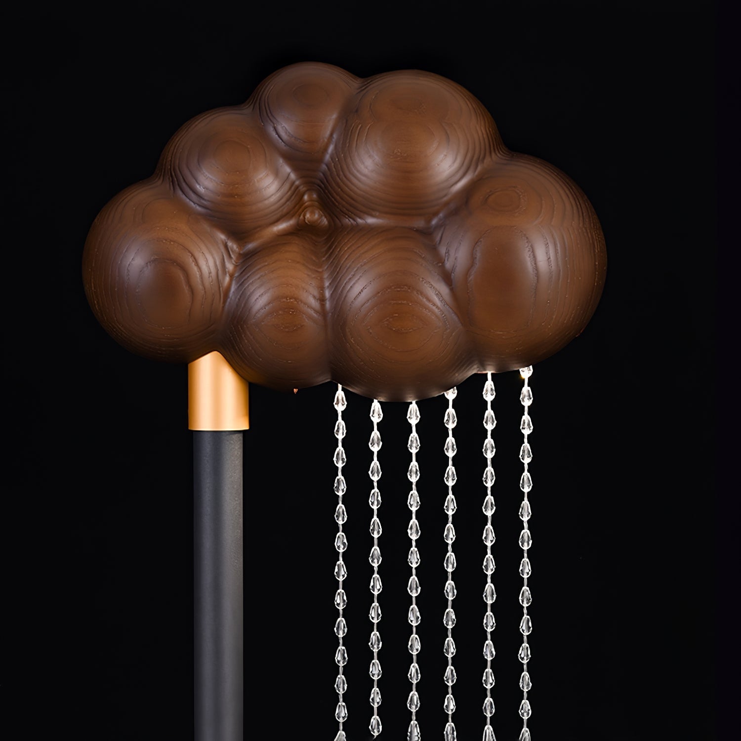 Orinyra Cloud-shaped Bronze Floor Lamp - Letslighting