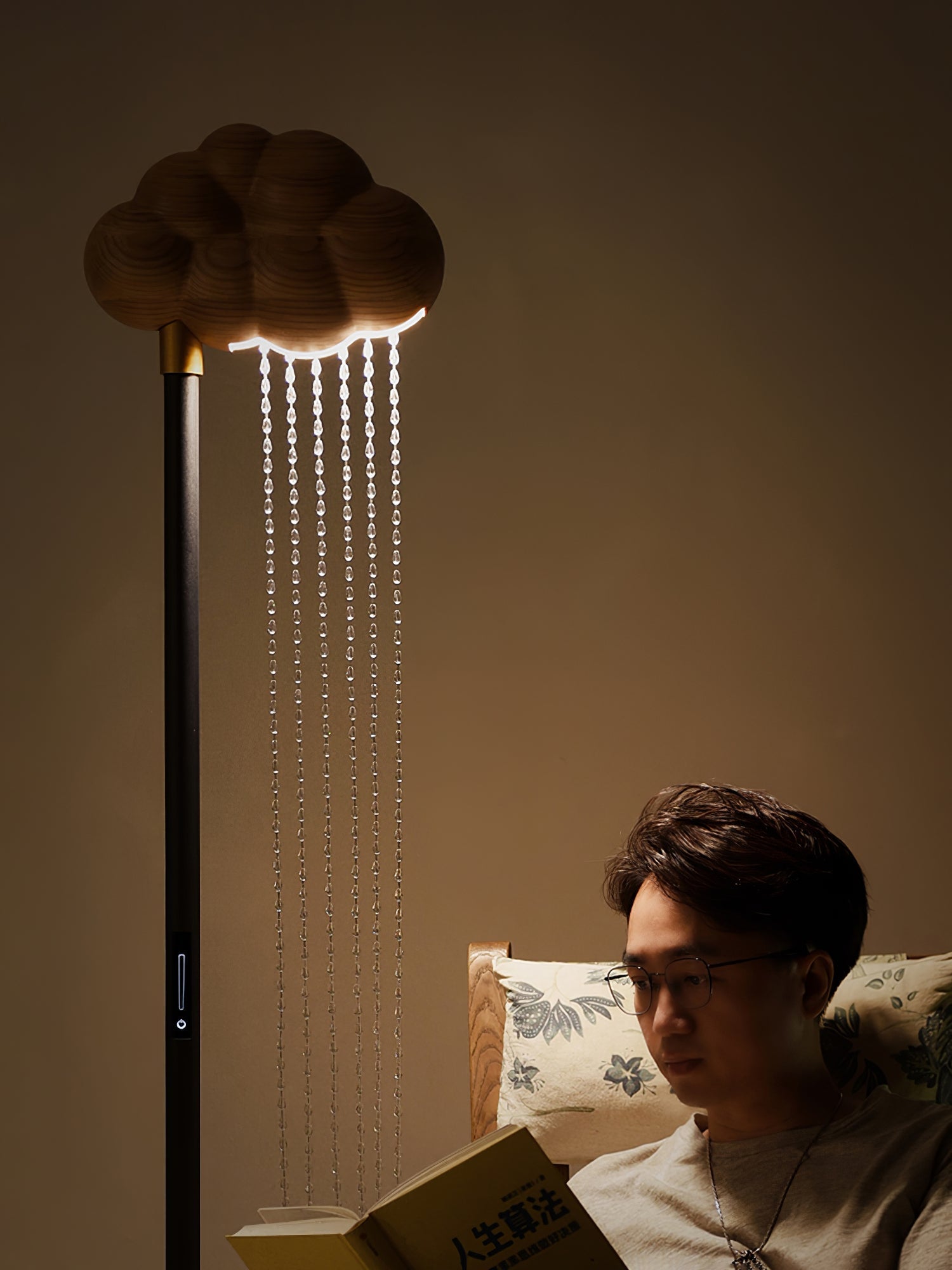 Orinyra Cloud-shaped Bronze Floor Lamp - Letslighting
