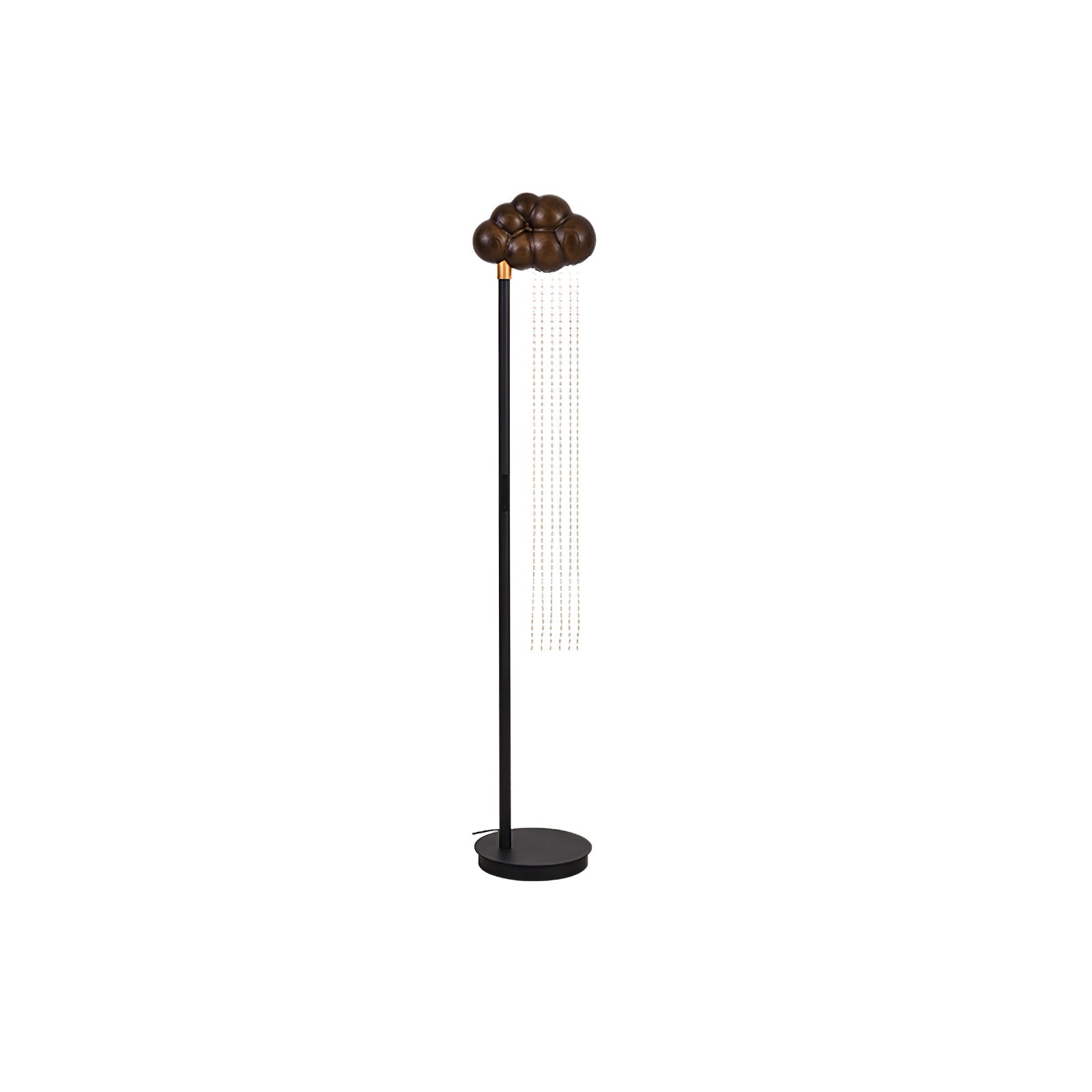 Orinyra Cloud-shaped Bronze Floor Lamp - Letslighting
