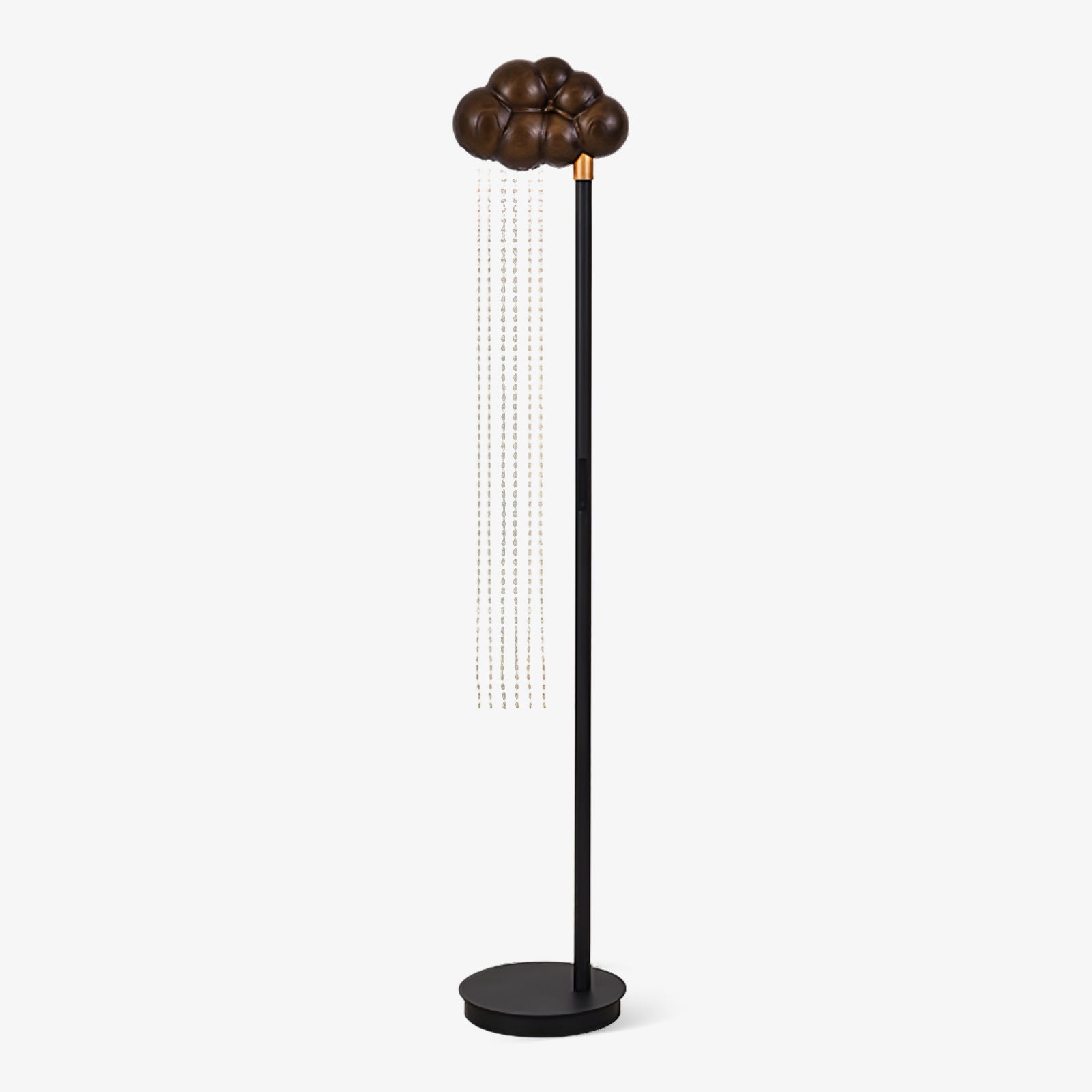Orinyra Cloud-shaped Bronze Floor Lamp - Letslighting