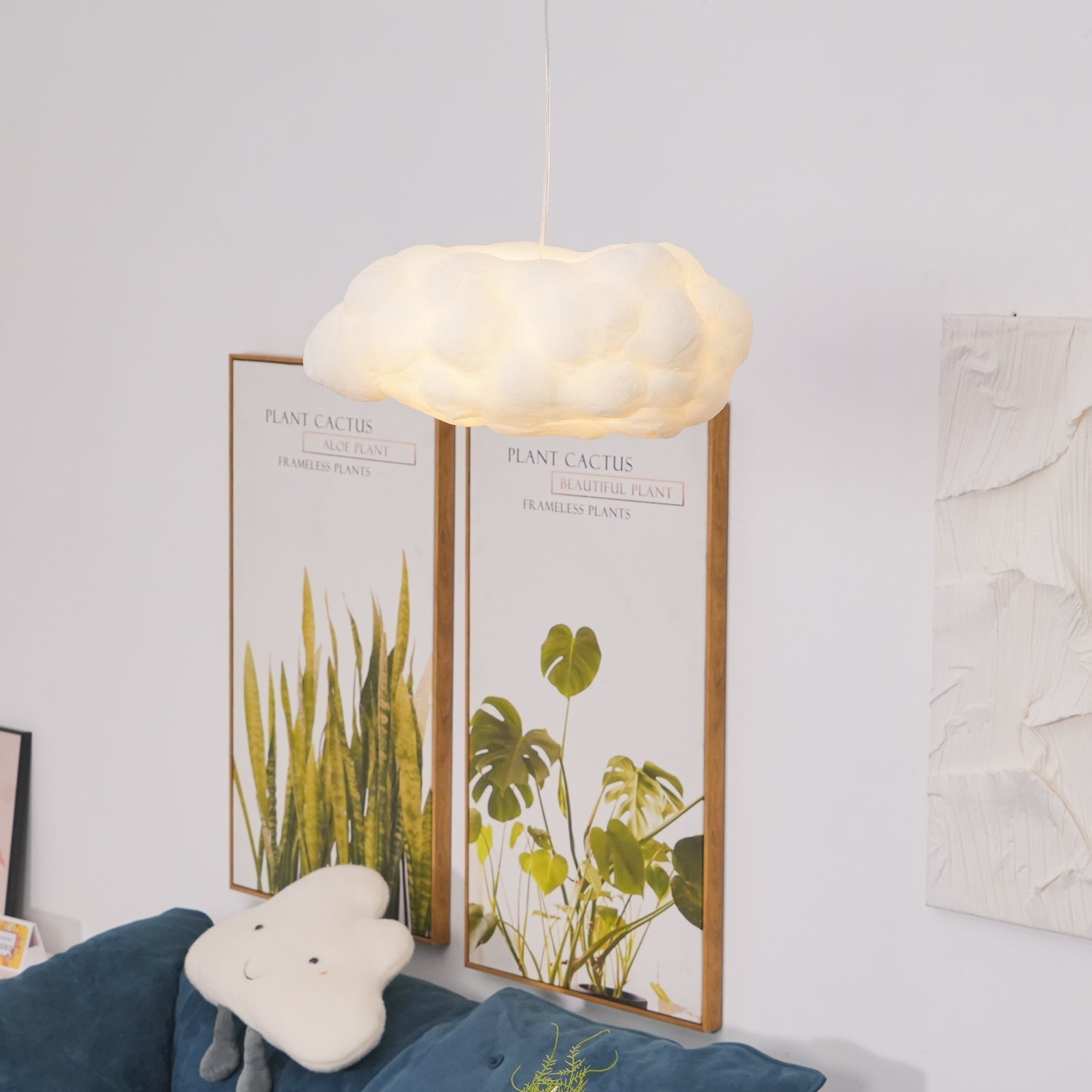 Cloudy Pendant Light - Blowlighting