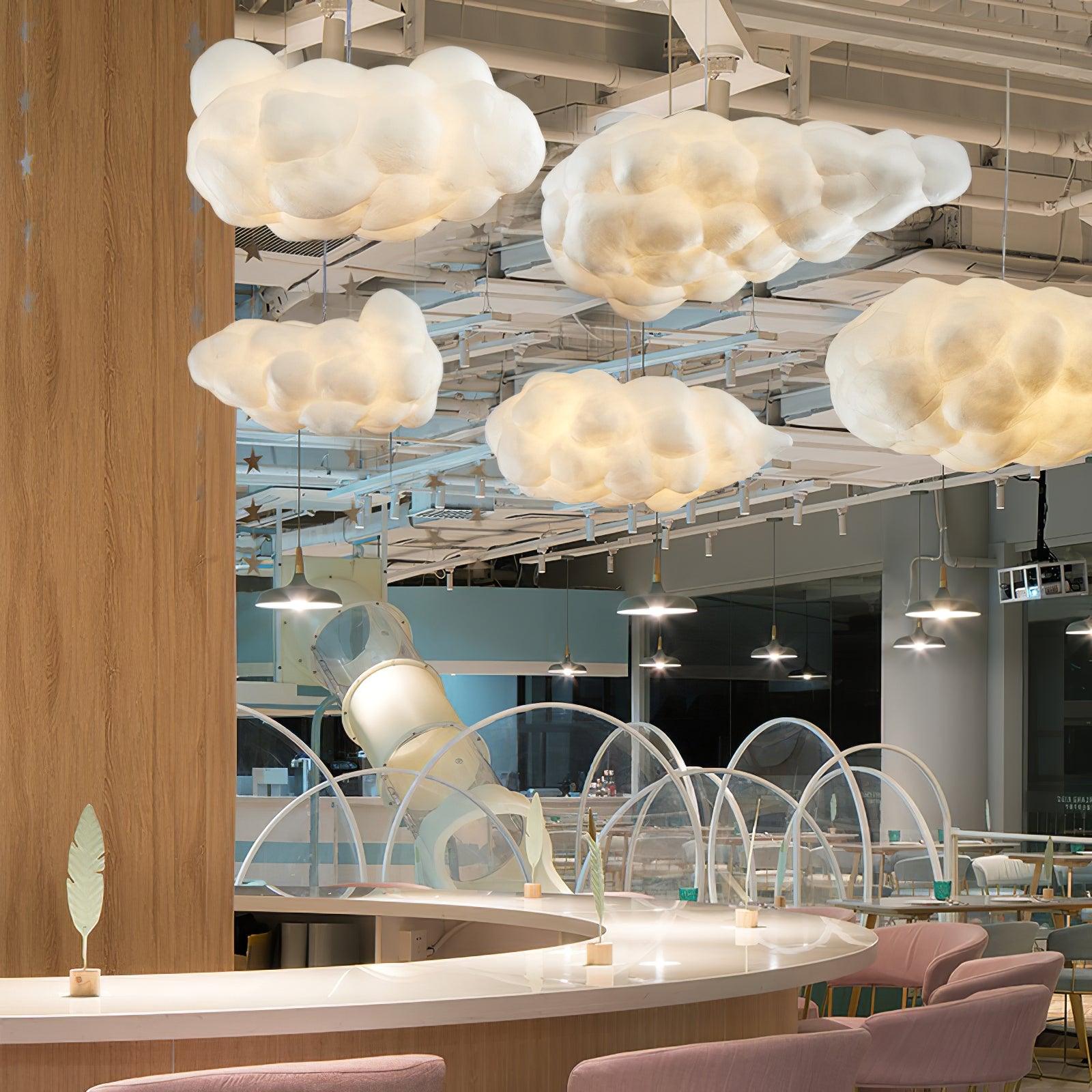 Cloudy Pendant Light - Blowlighting