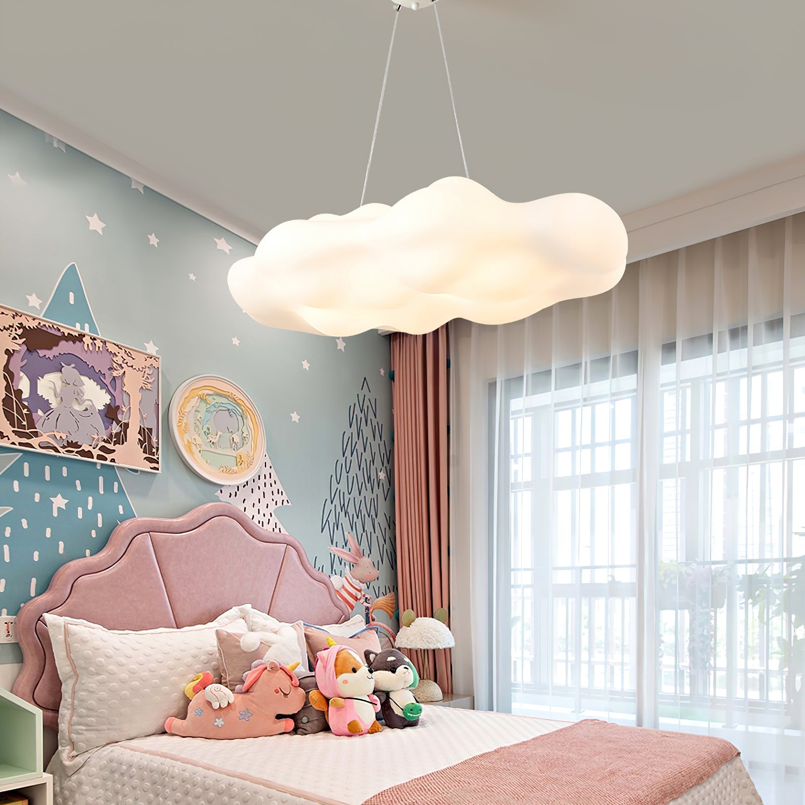 Nimer PE Artistic Pendant Light - Letslighting