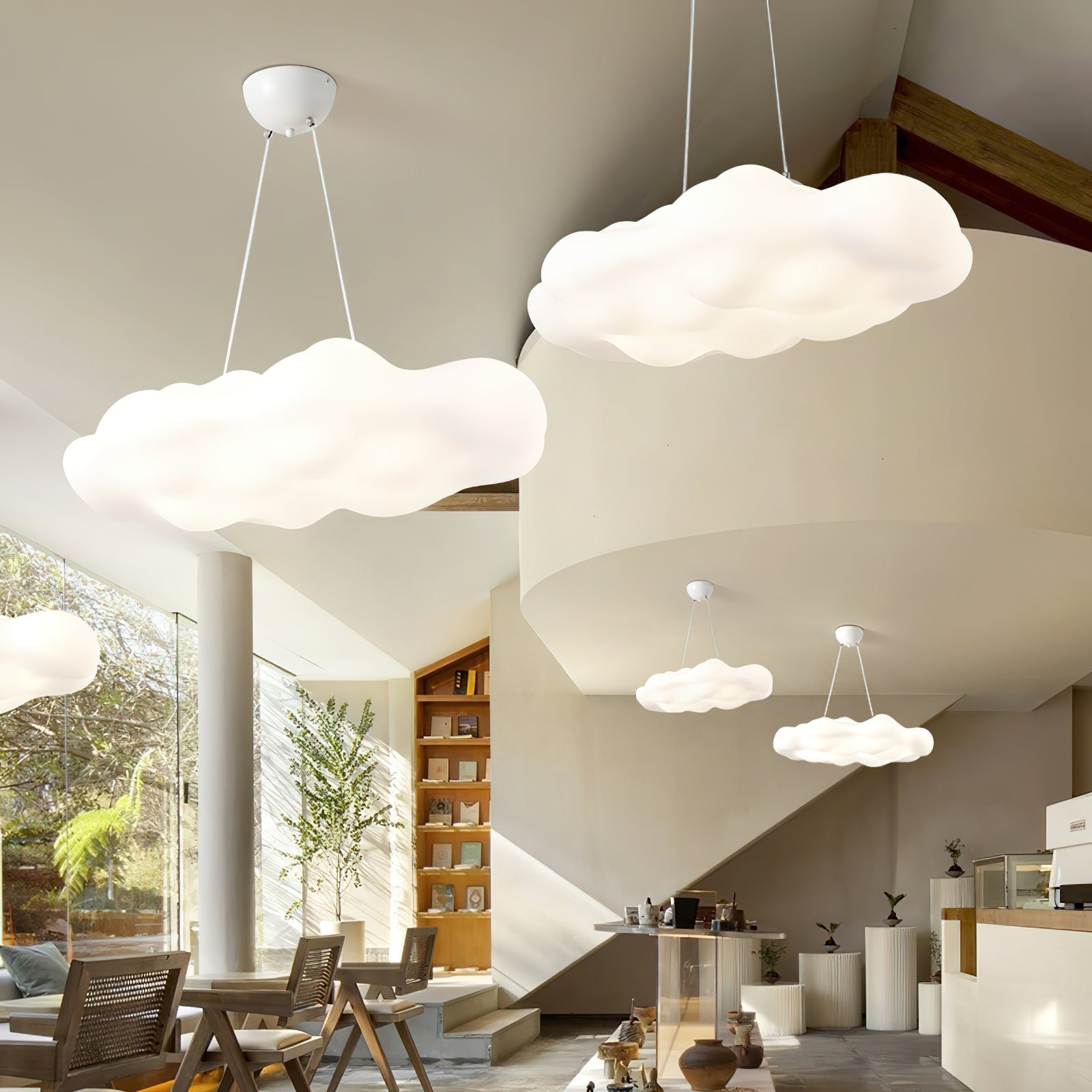 Nimer PE Artistic Pendant Light - Letslighting