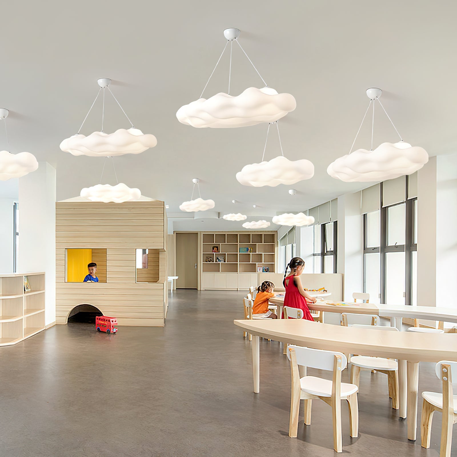 Nimer PE Artistic Pendant Light - Letslighting